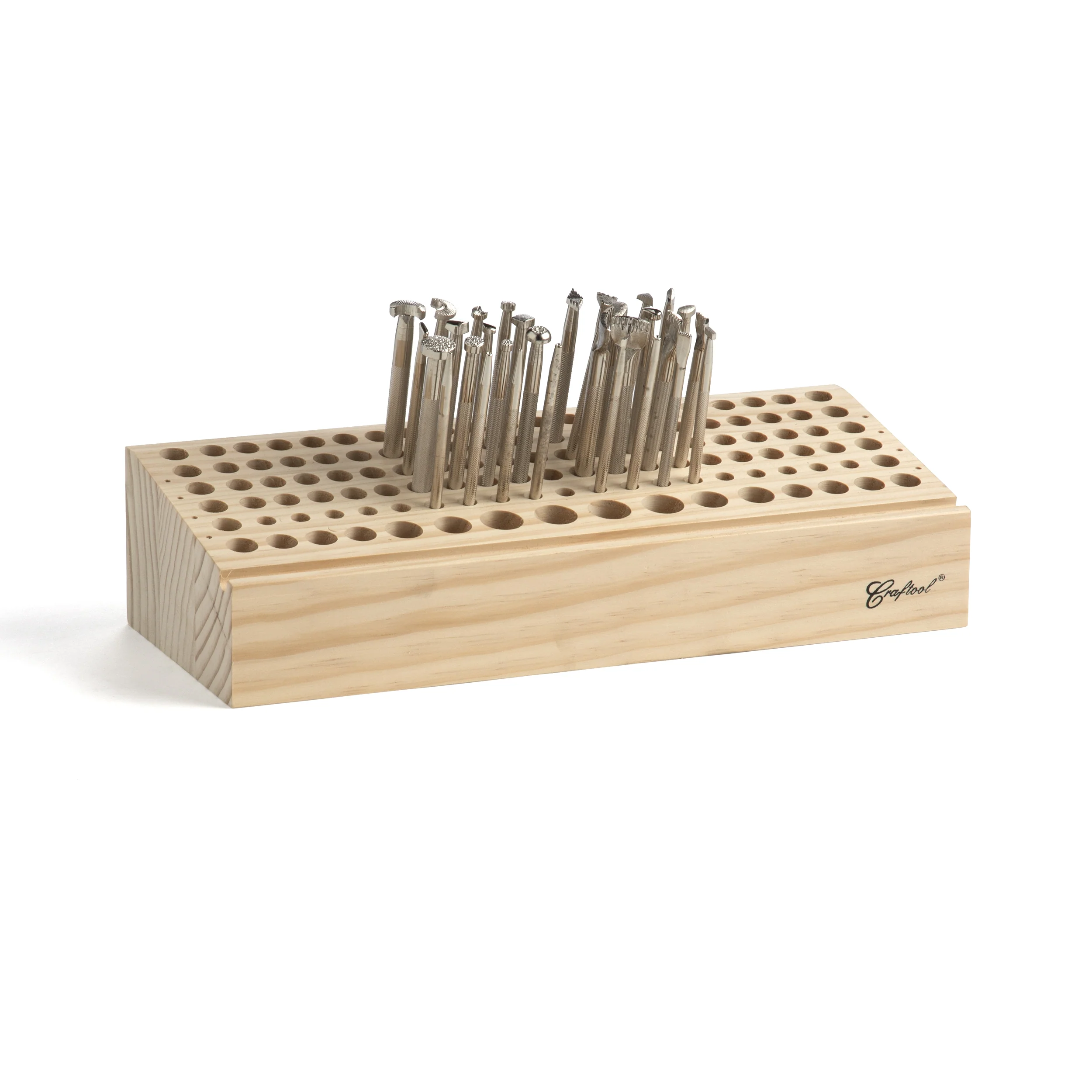 Deluxe Wood Tool Rack - Image 3