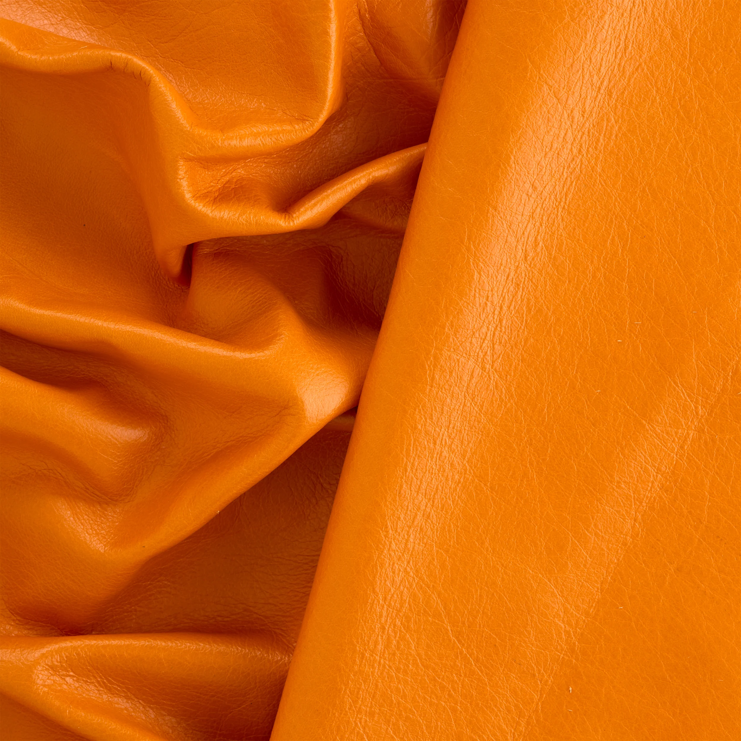 Designer Pebble Grain Side Orange - Image 2