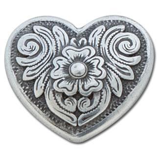 Diablo Heart Concho