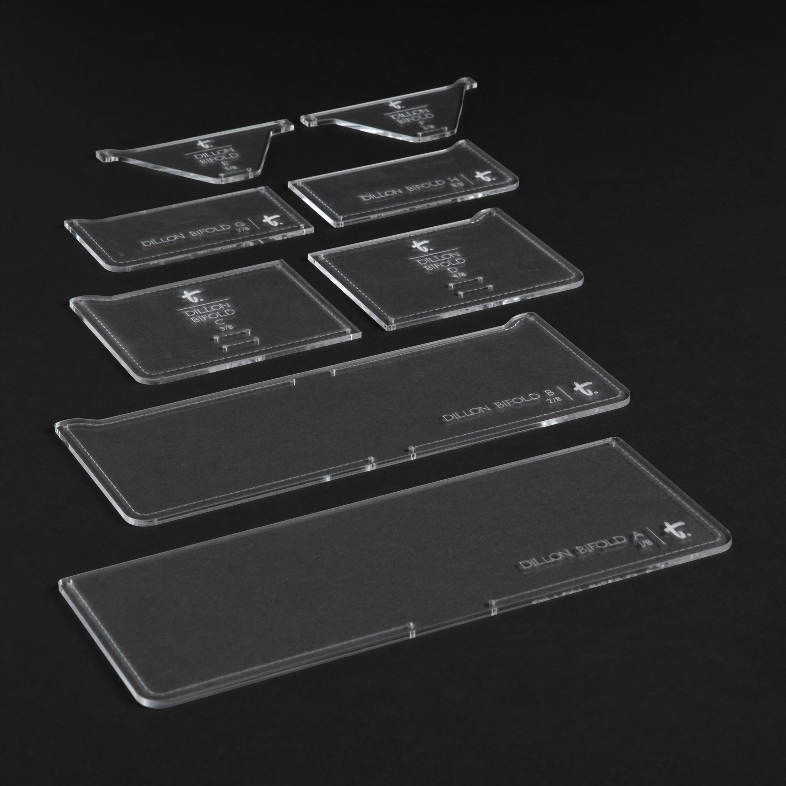 Dillon Bifold Wallet Acrylic Template - Image 6