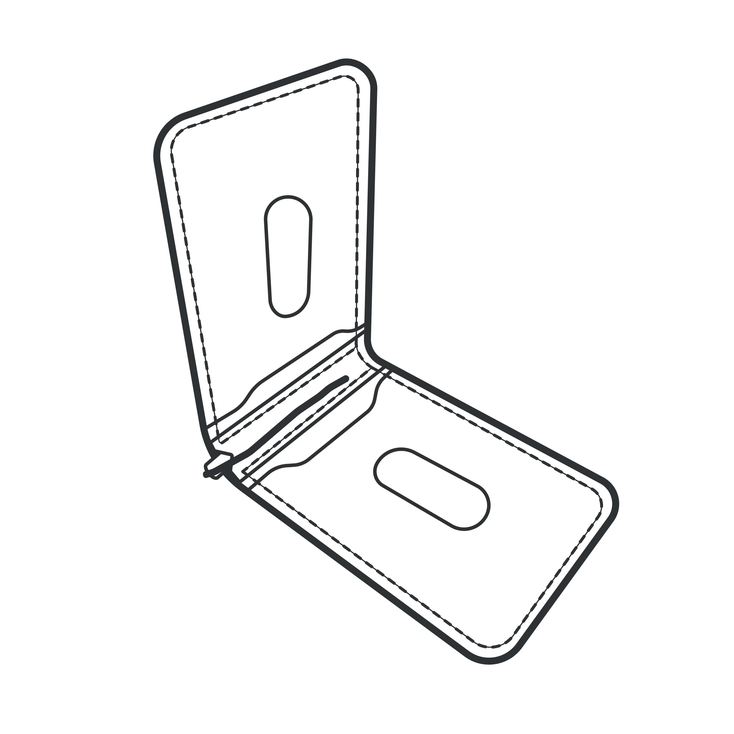 Dillon Money Clip Paper Pattern
