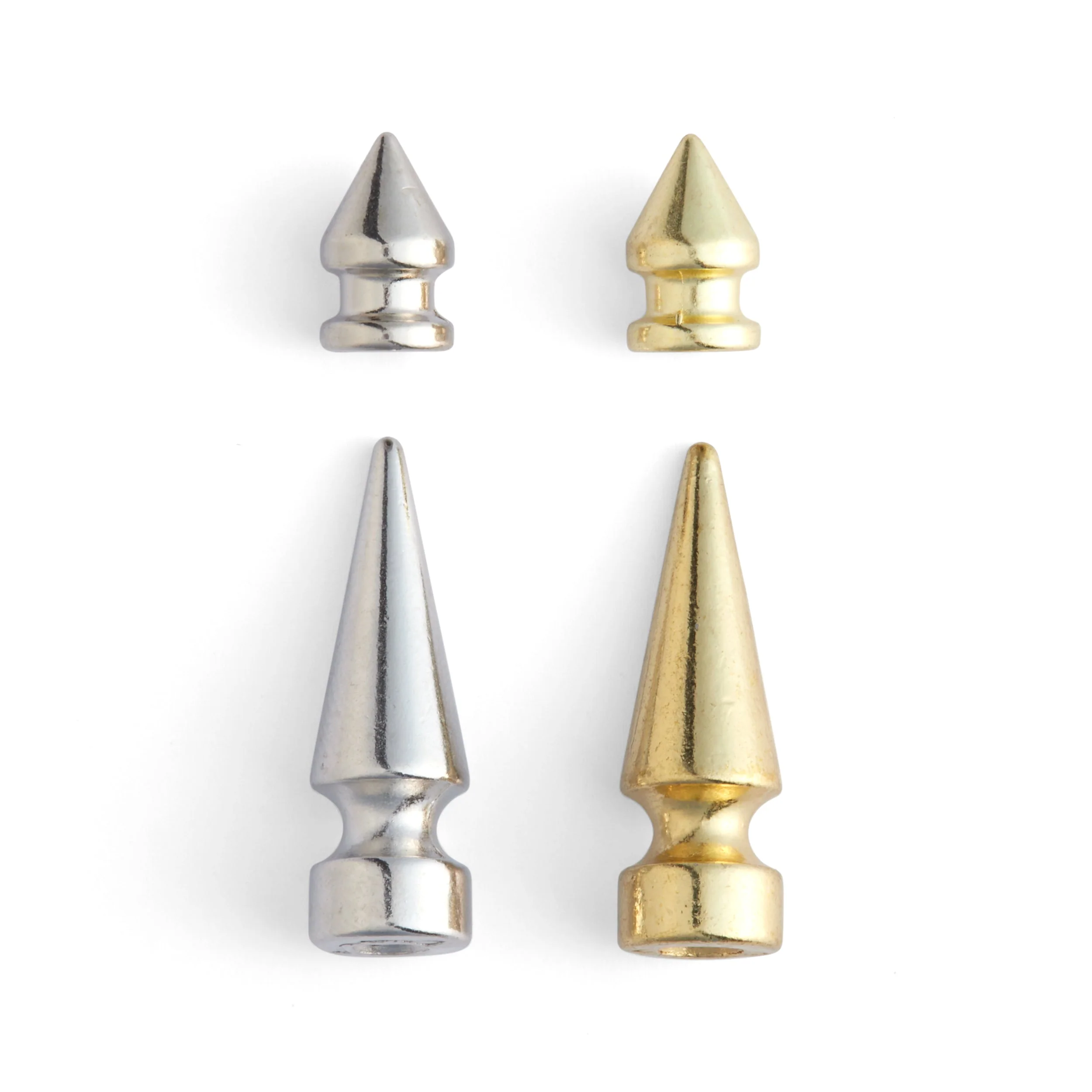 Spiked Rivet Rivetback 10 Pack