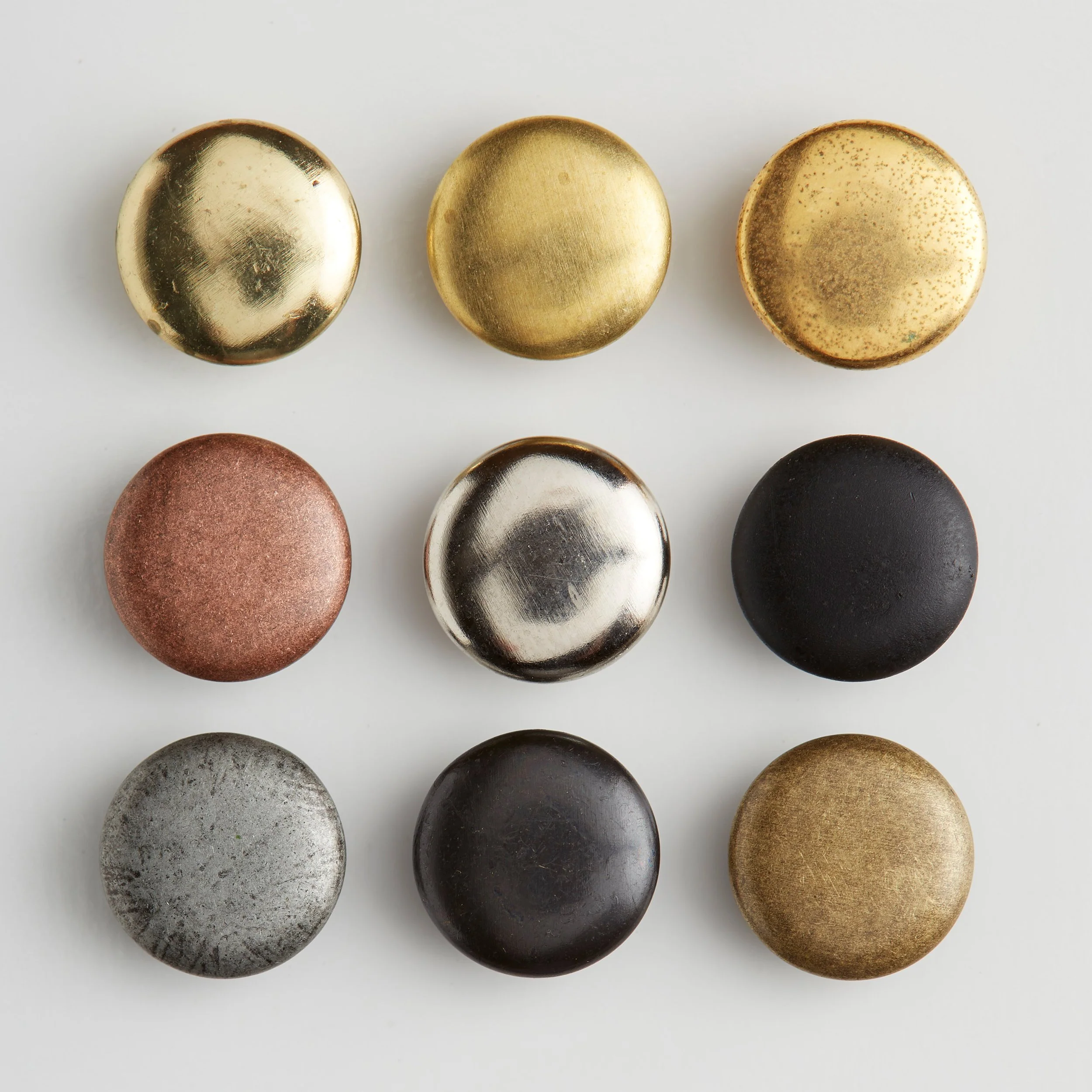 Double Cap Rivets - 1,000 Pack