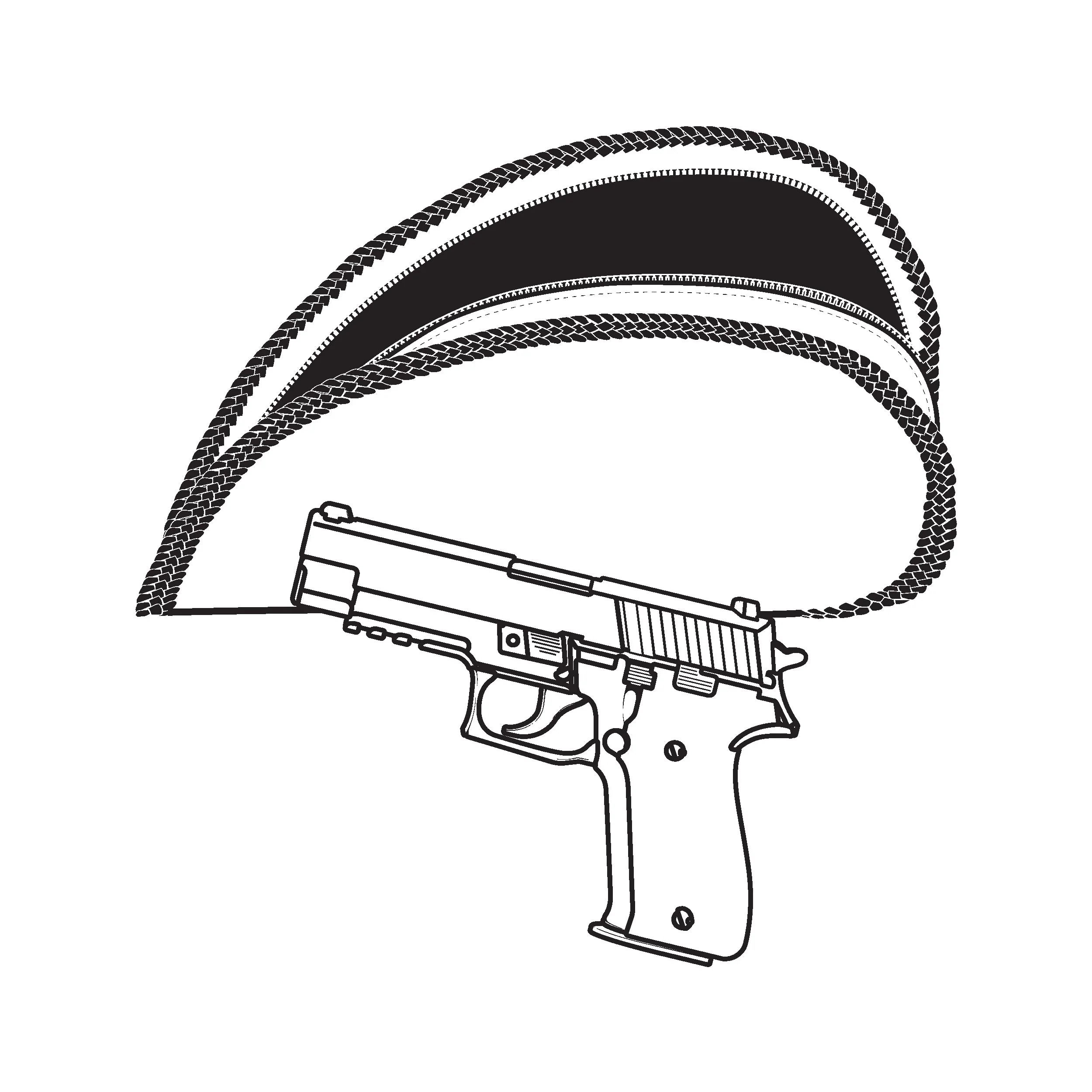 Pistol Caddy Paper Pattern - Image 6