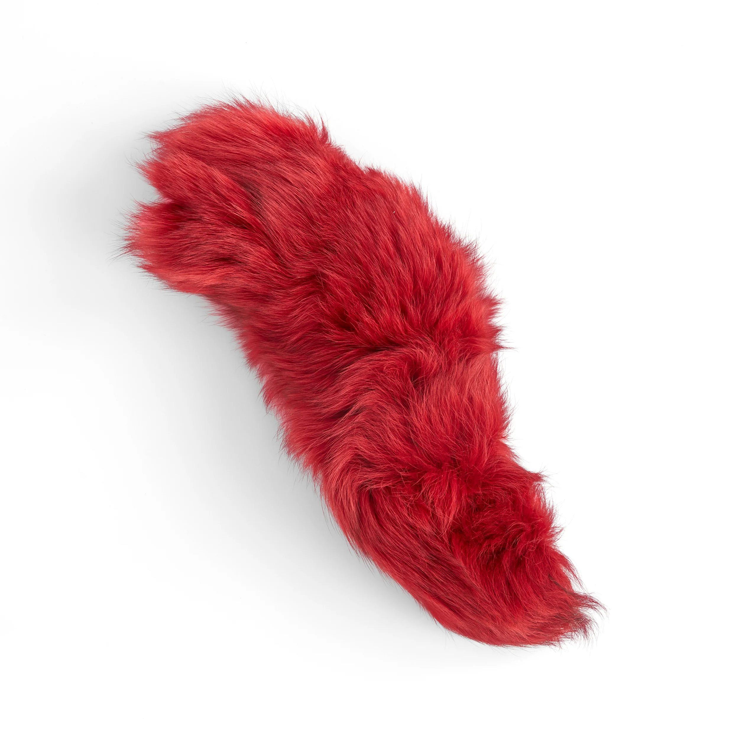 Dyed Fox Tail - Image 3