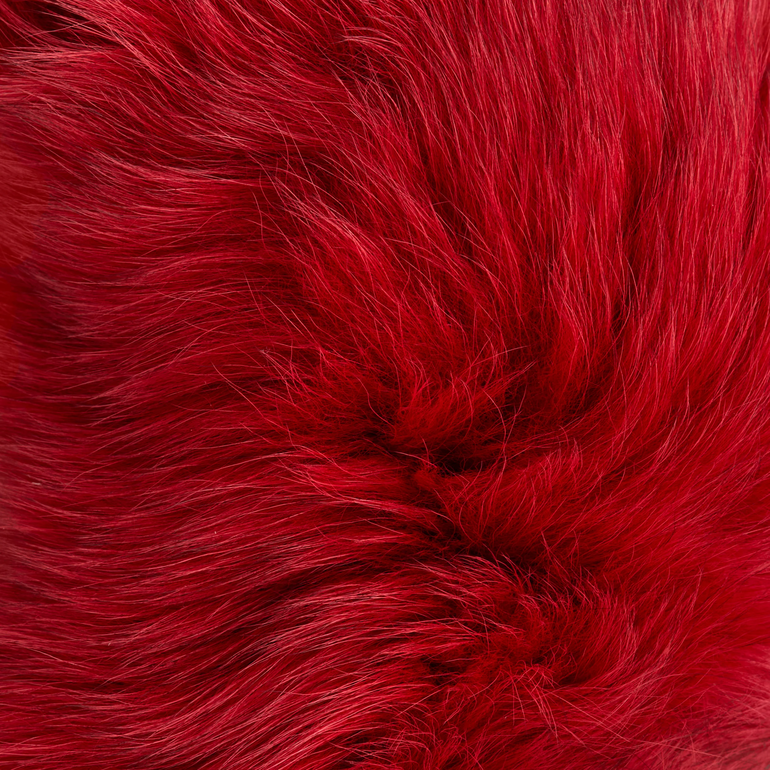 Dyed Fox Tail - Image 4