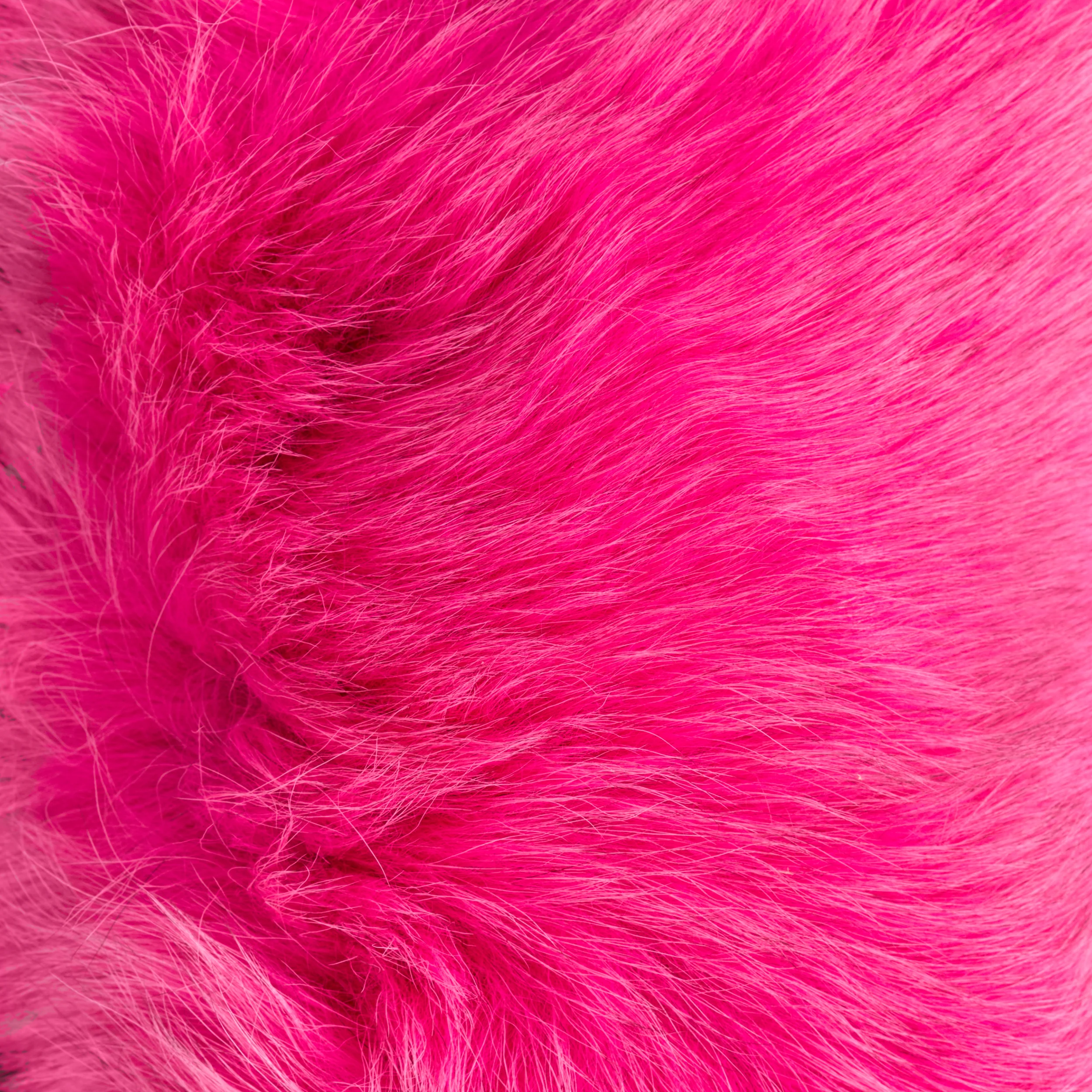 Dyed Fox Tail - Image 8