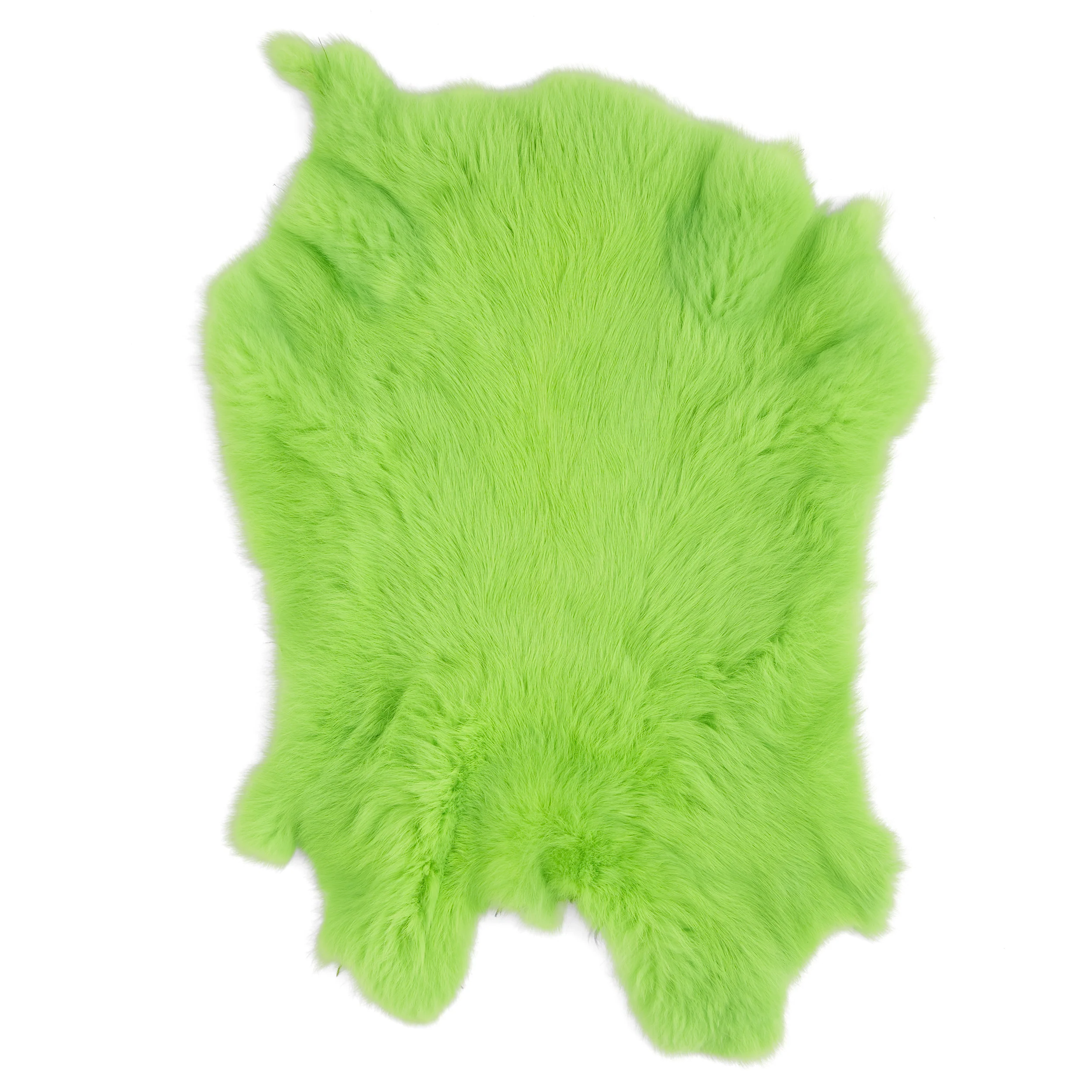 Dyed Rabbit Skin - Image 11