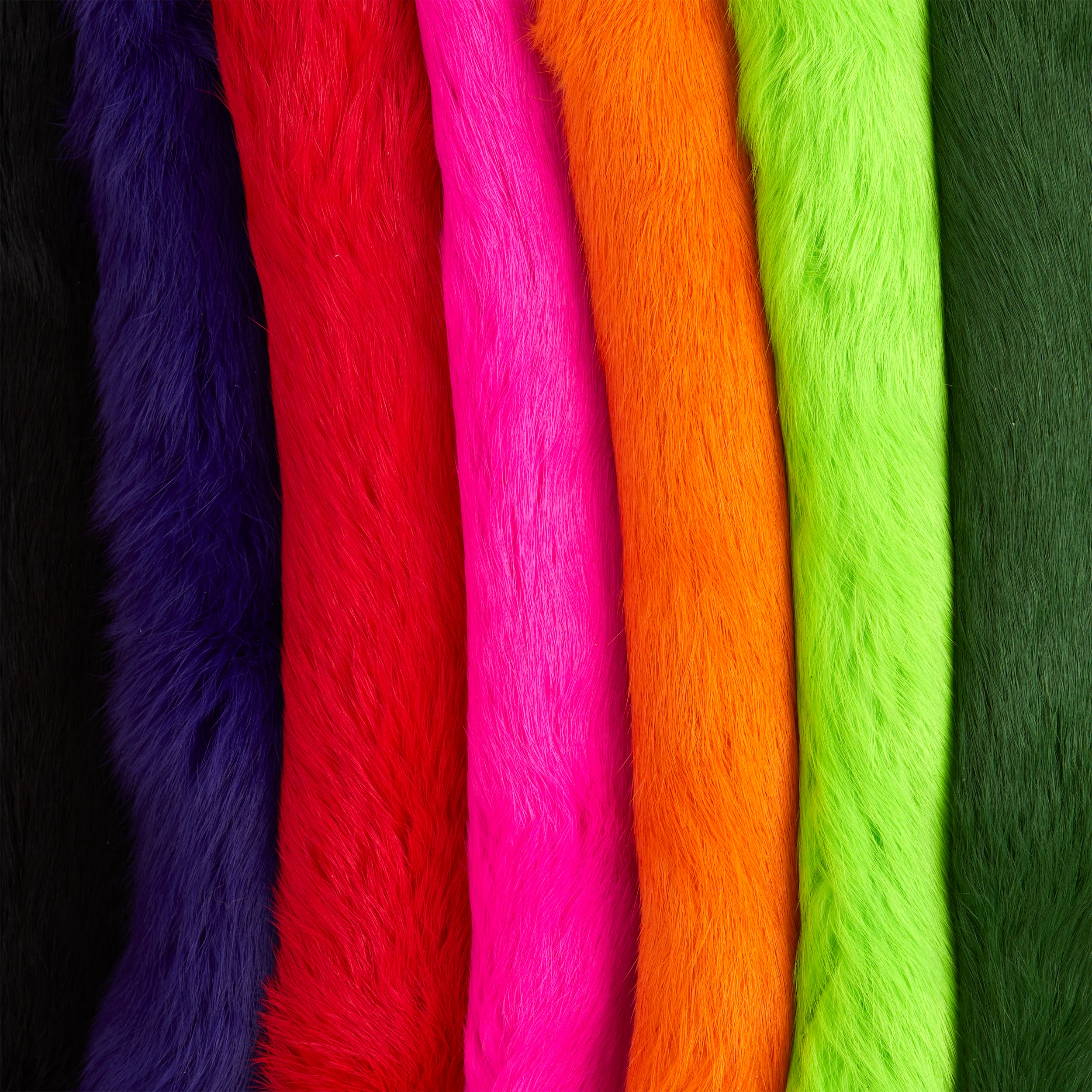Dyed Rabbit Skin - Image 2