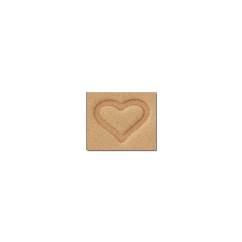 E678 Heart Craftool® Stamp