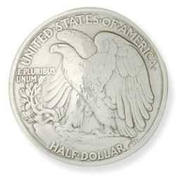 Eagle Half-Dollar Concho