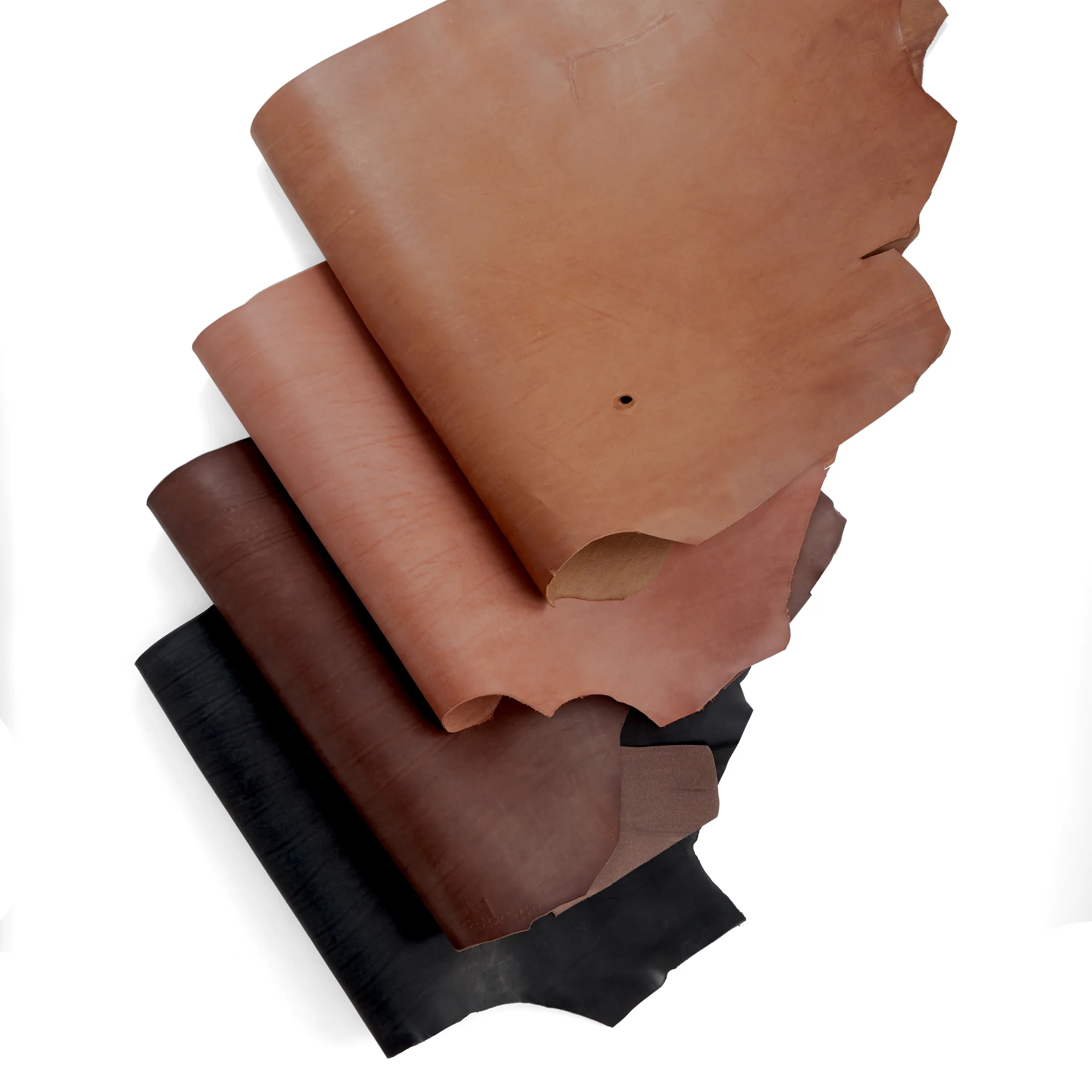Economy Dyed Veg-Tan Double Shoulder Special