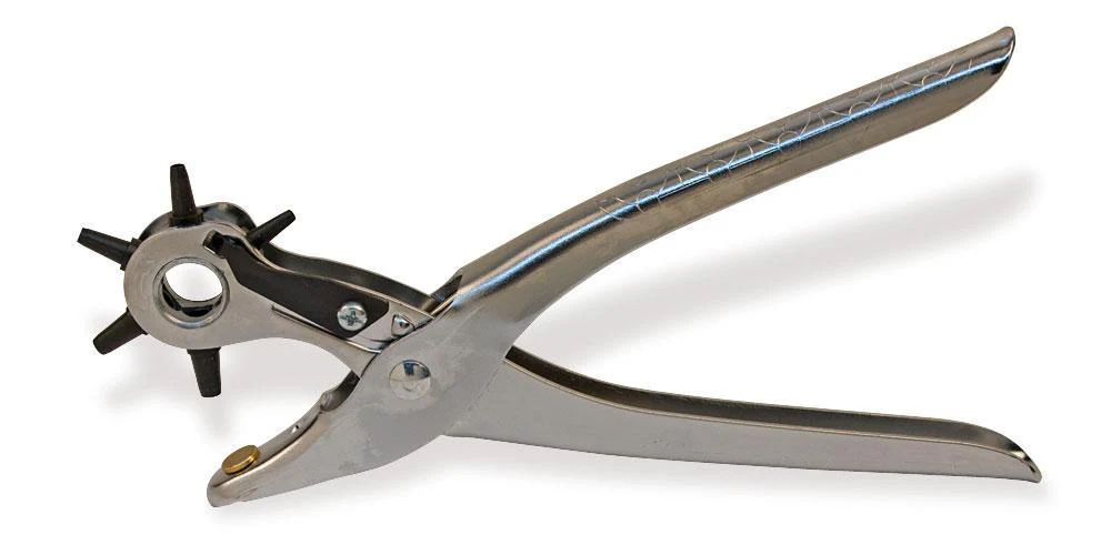 Economy Rotary Leather Punch