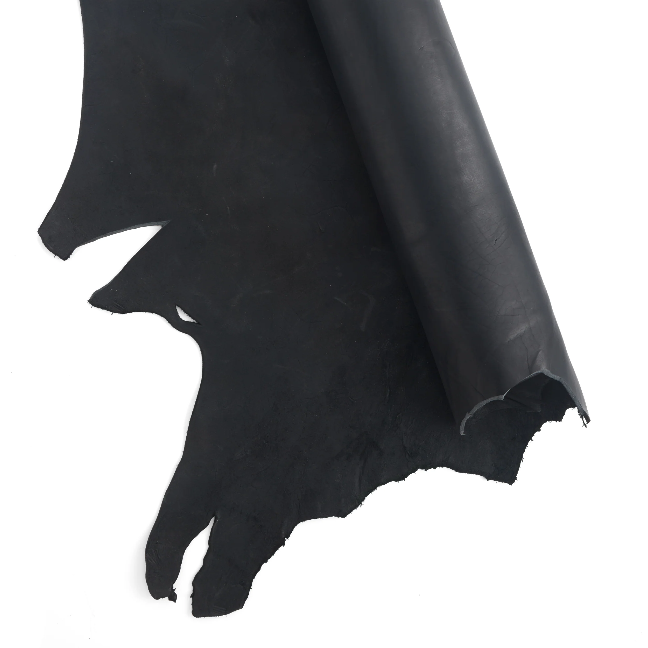 Economy Veg-Tan Saddle Skirting Side Black