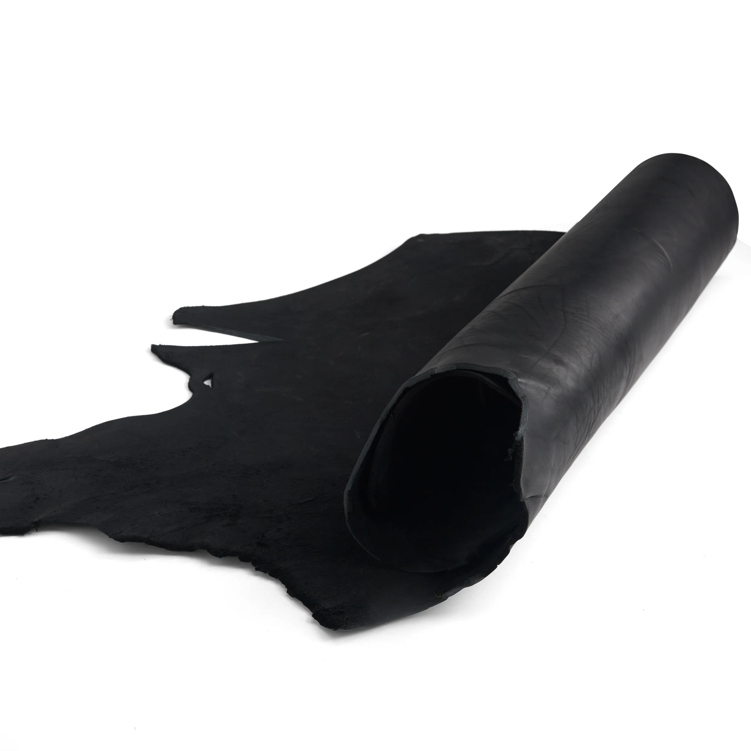 Economy Veg-Tan Saddle Skirting Side Black - Image 2