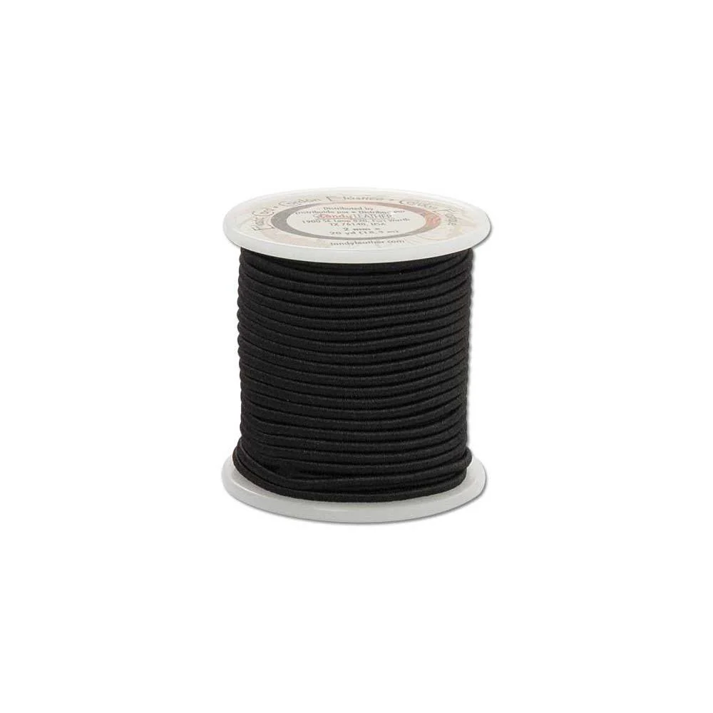 Elastic Cord Black