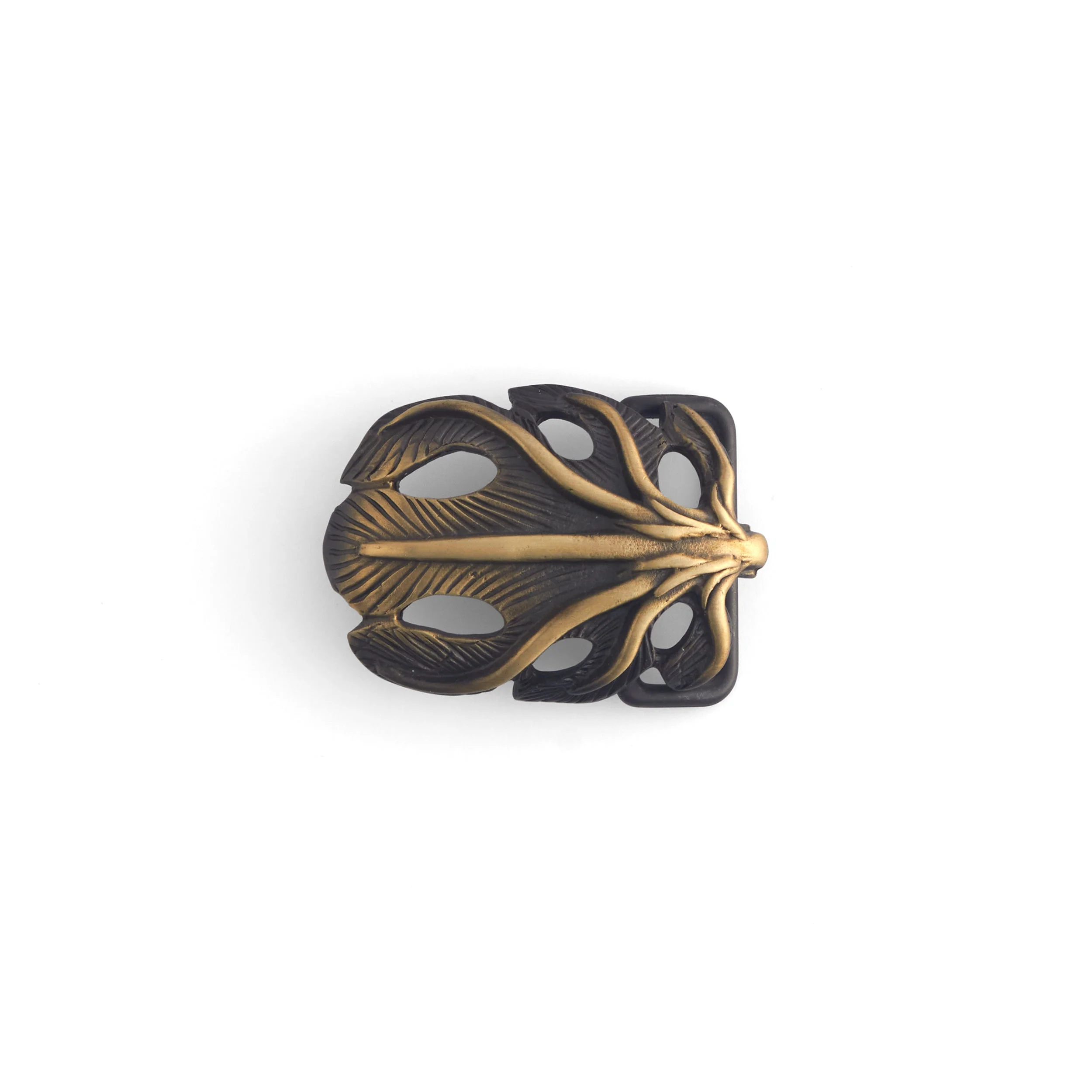 Elven Leaf Trophy Buckle - Image 2