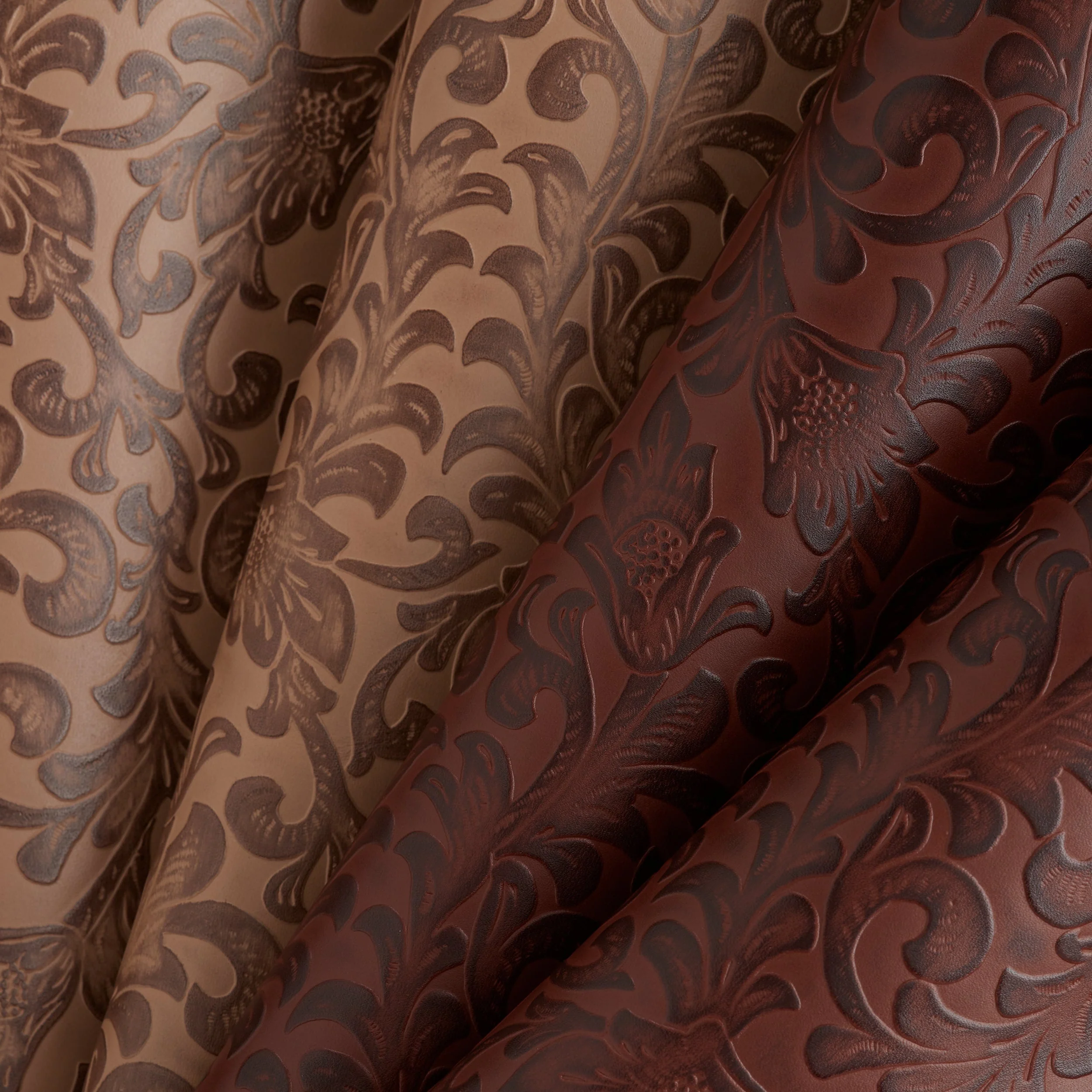 Embossed Hand Tipped Floral Side - Image 3