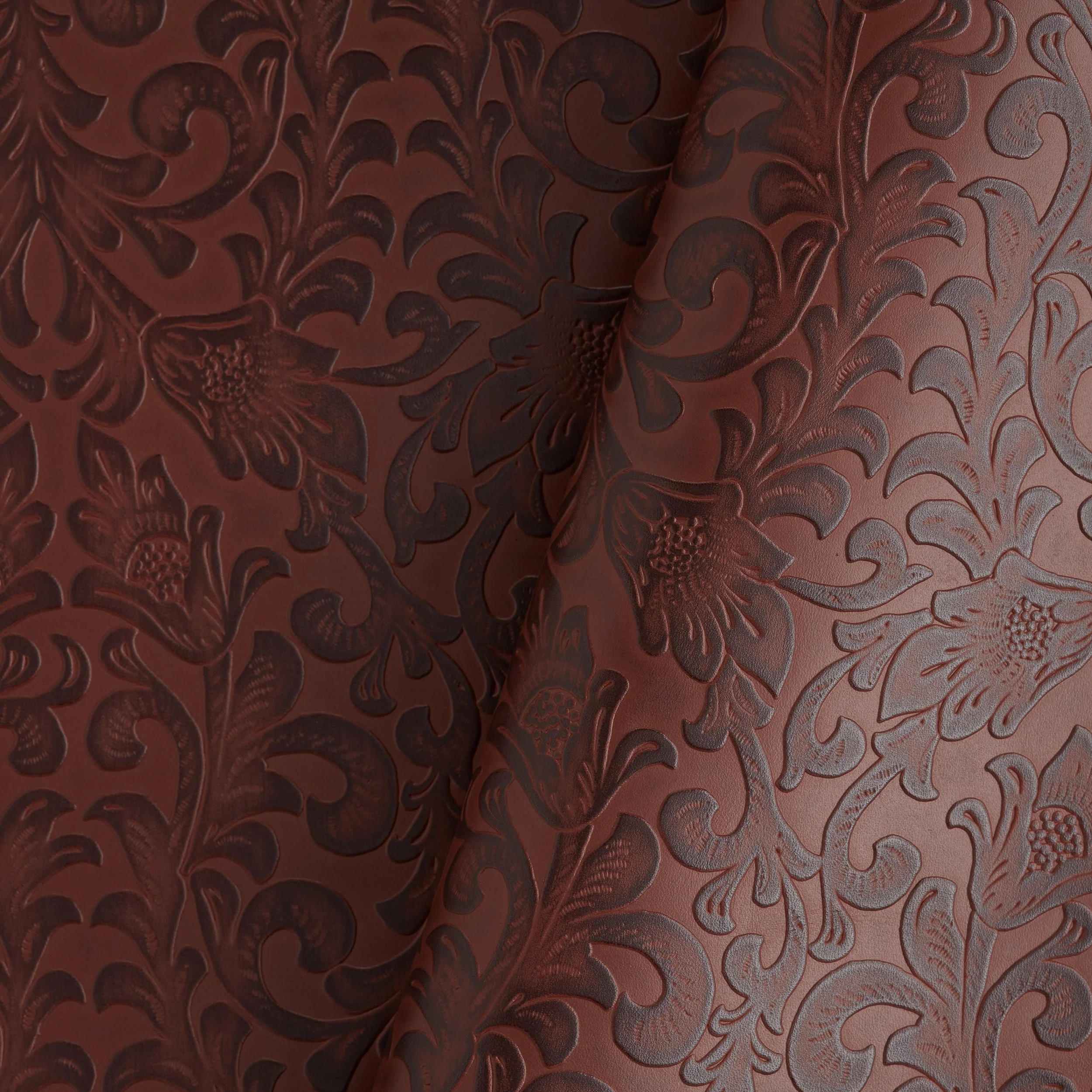 Embossed Hand Tipped Floral Side - Image 9