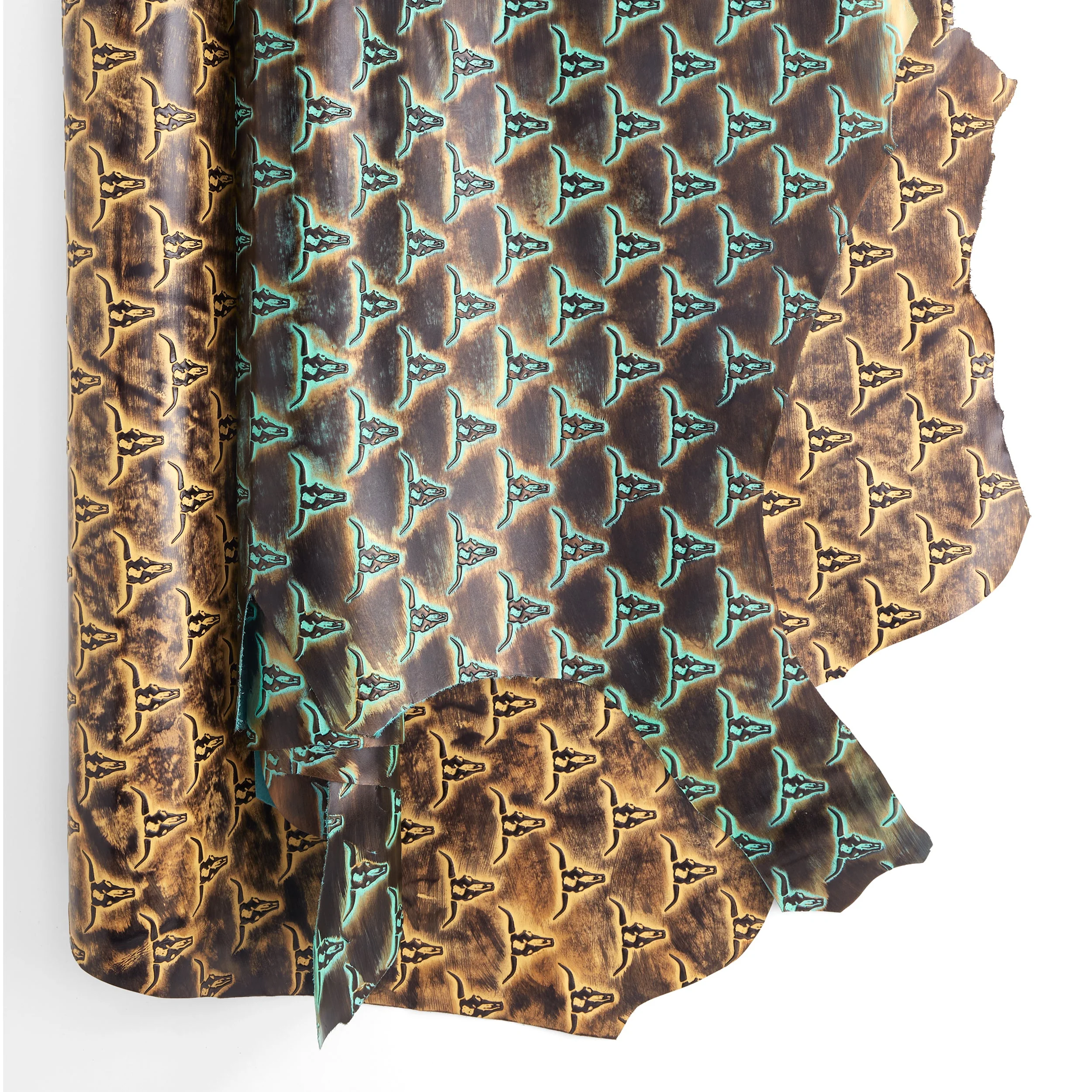 Embossed Longhorn Print Side - Image 2
