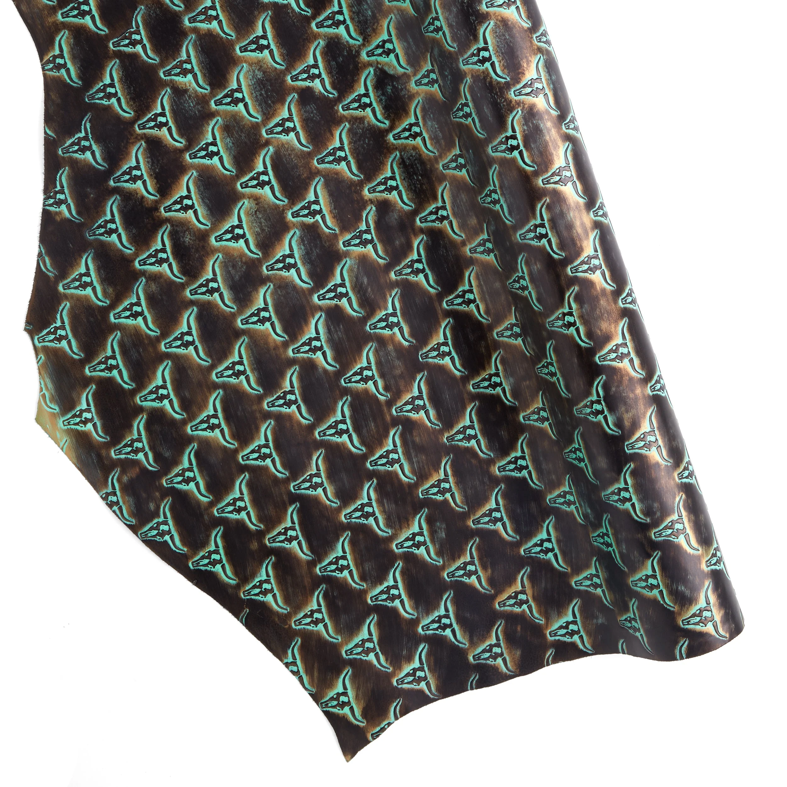 Embossed Longhorn Print Side - Image 5