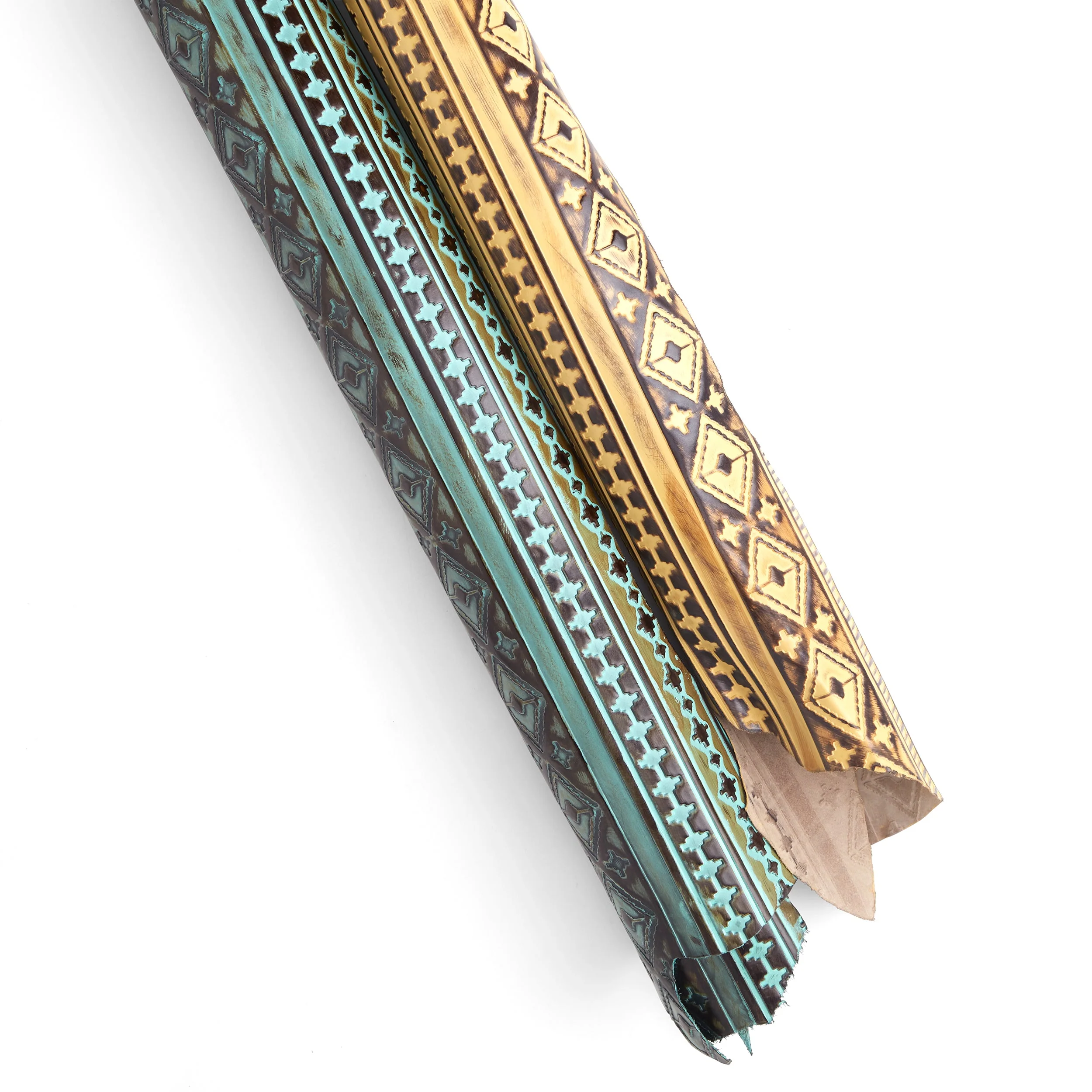 Embossed Rivera Print Side