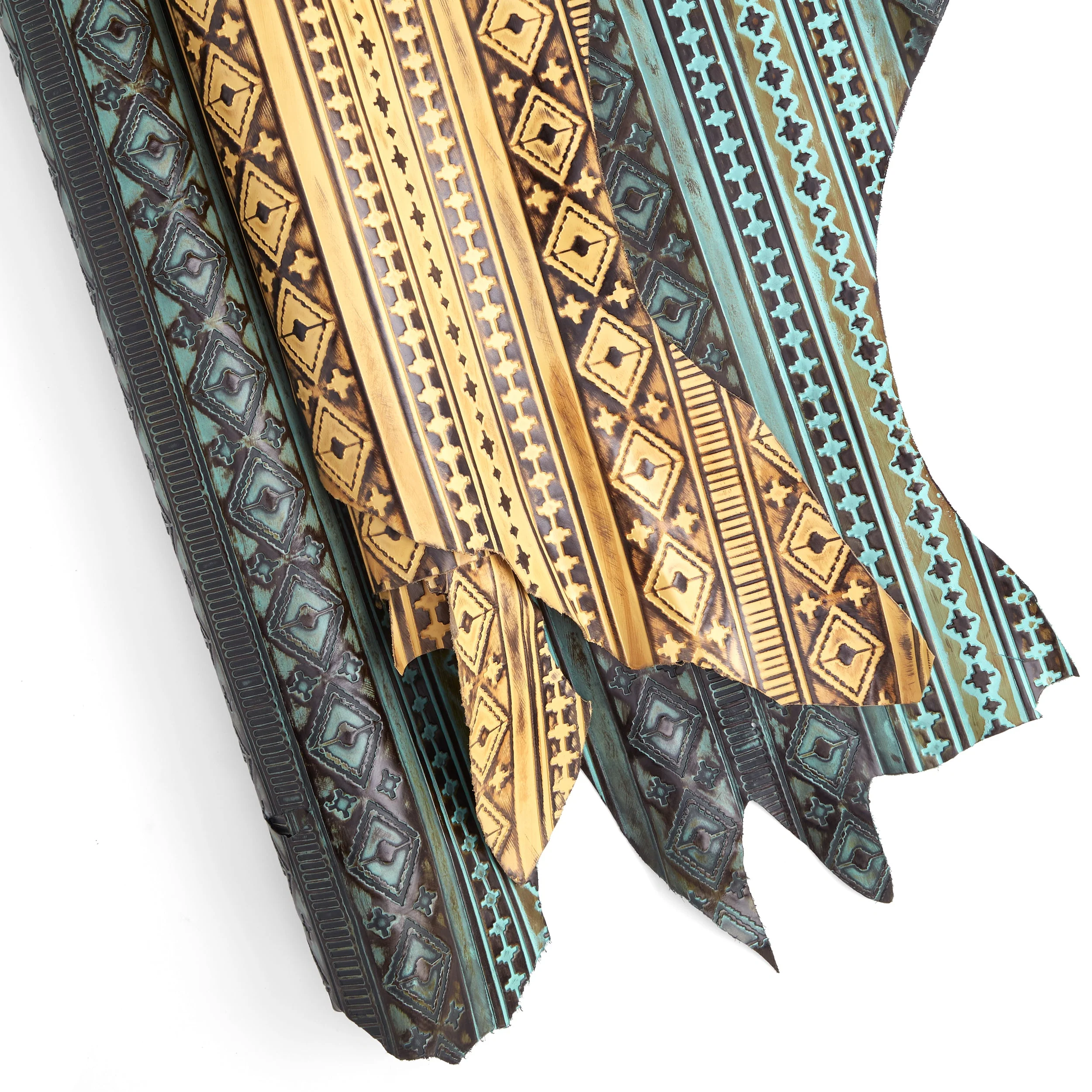 Embossed Rivera Print Side - Image 2