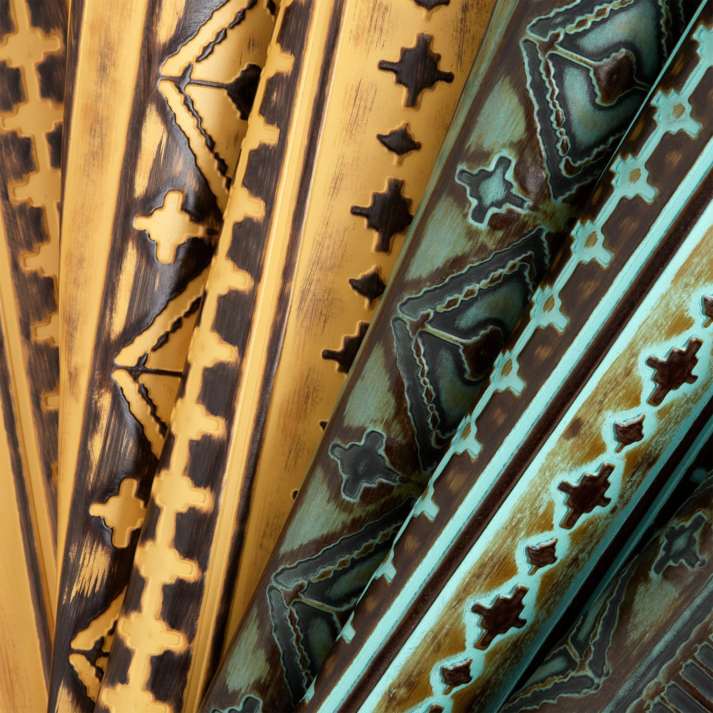Embossed Rivera Print Side - Image 3