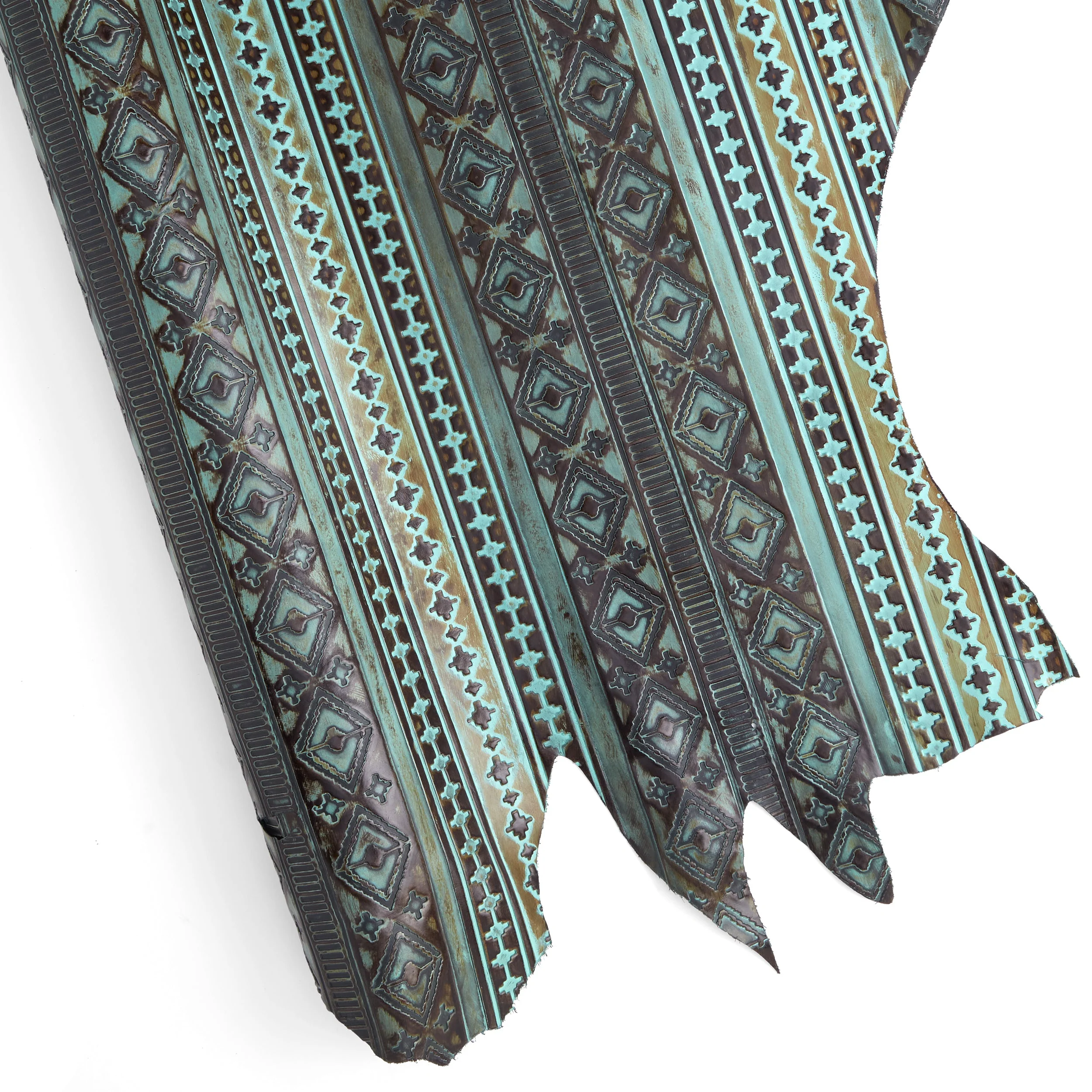 Embossed Rivera Print Side - Image 5