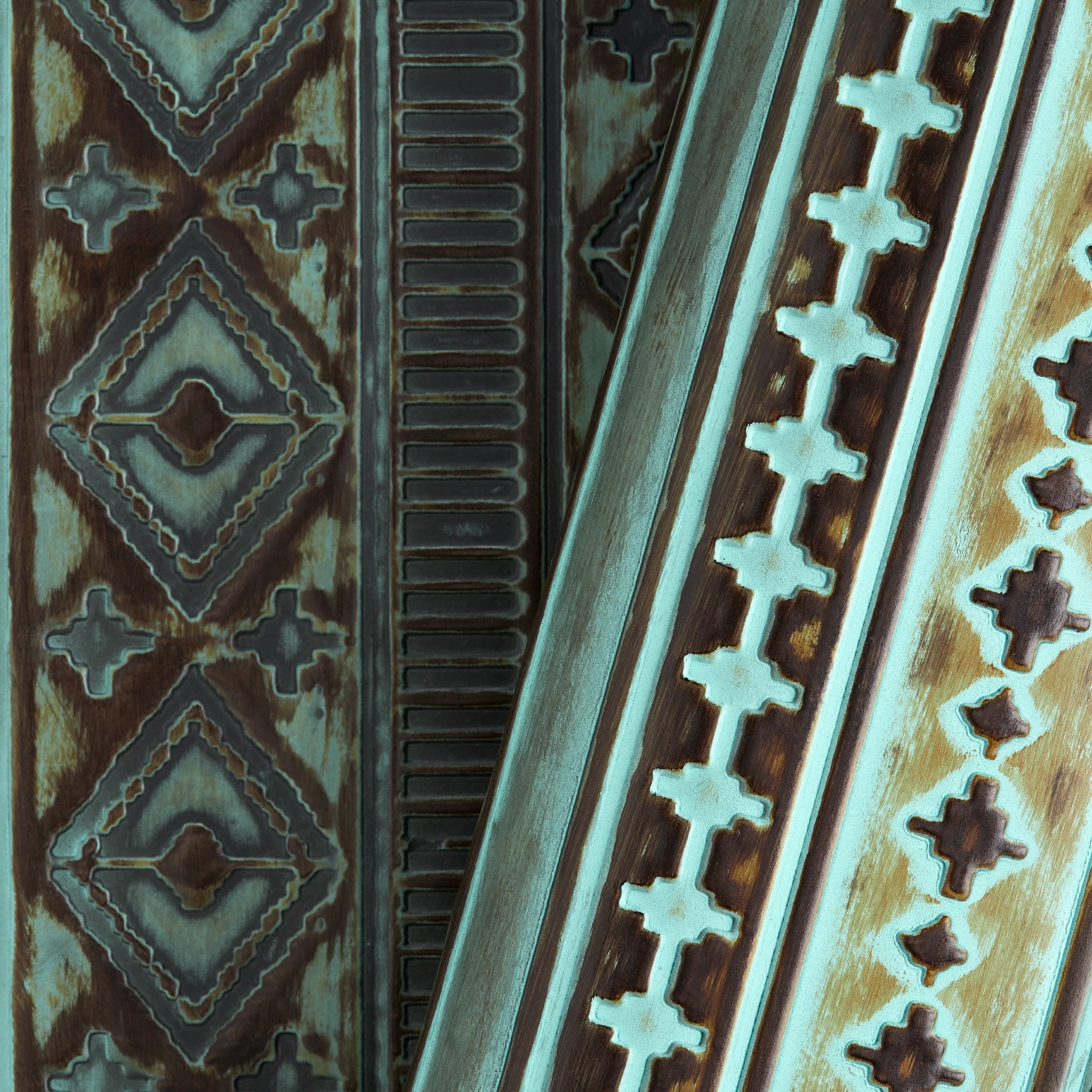 Embossed Rivera Print Side - Image 6