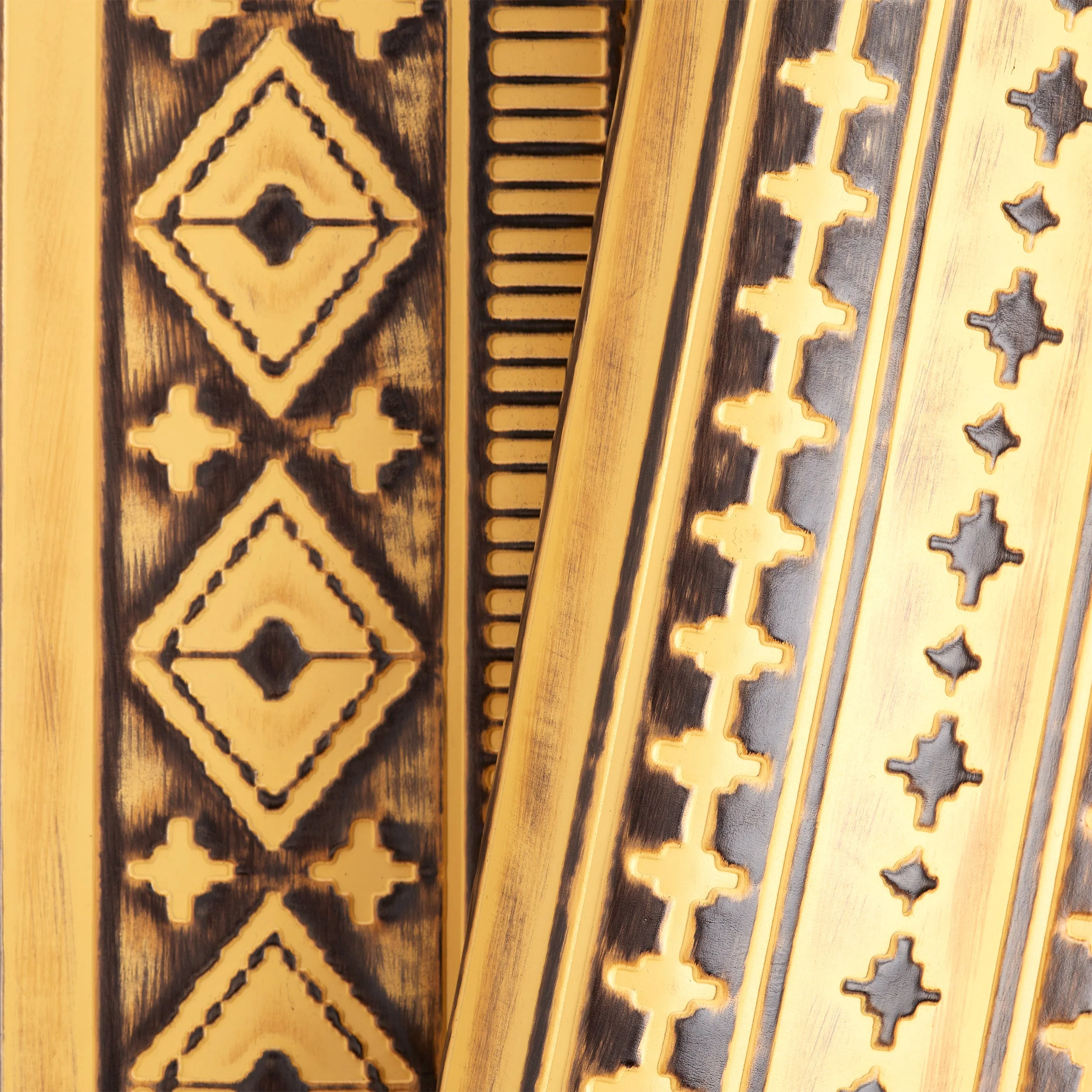 Embossed Rivera Print Side - Image 9