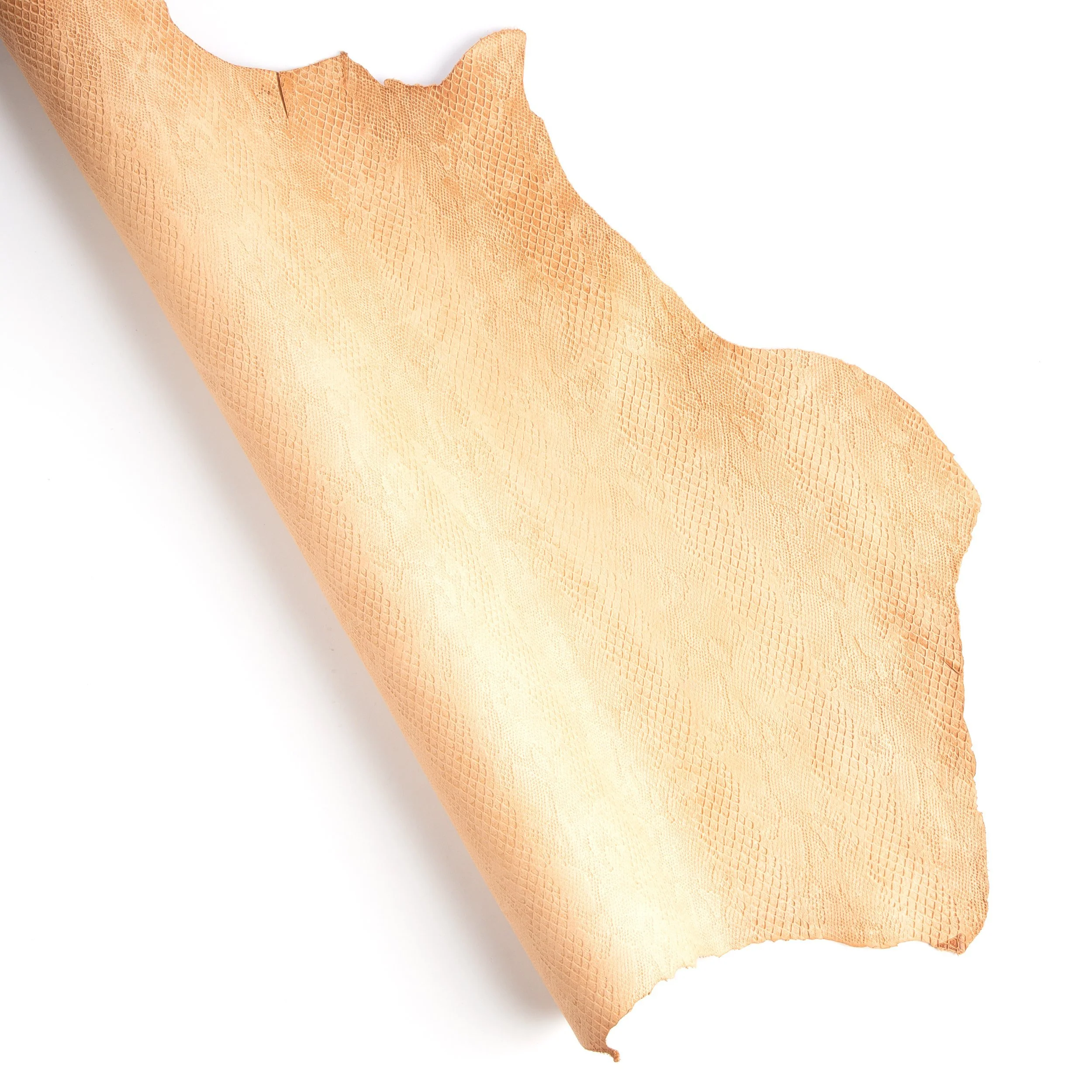 Embossed Veg-Tan Single Shoulder - FINAL SALE
