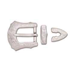 Engraved Buckle Set