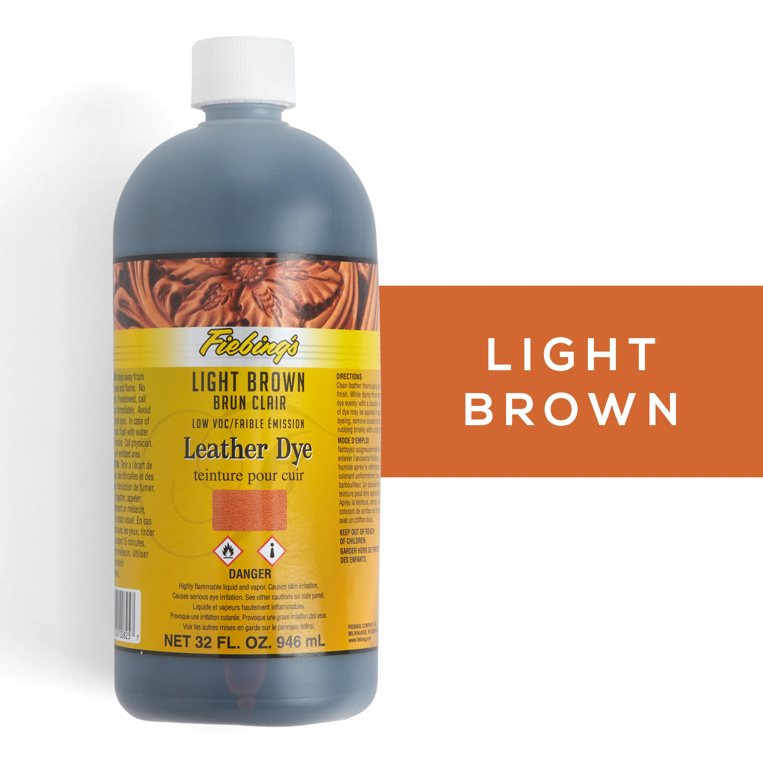 Fiebing's Low VOC Leather Dye - Image 30
