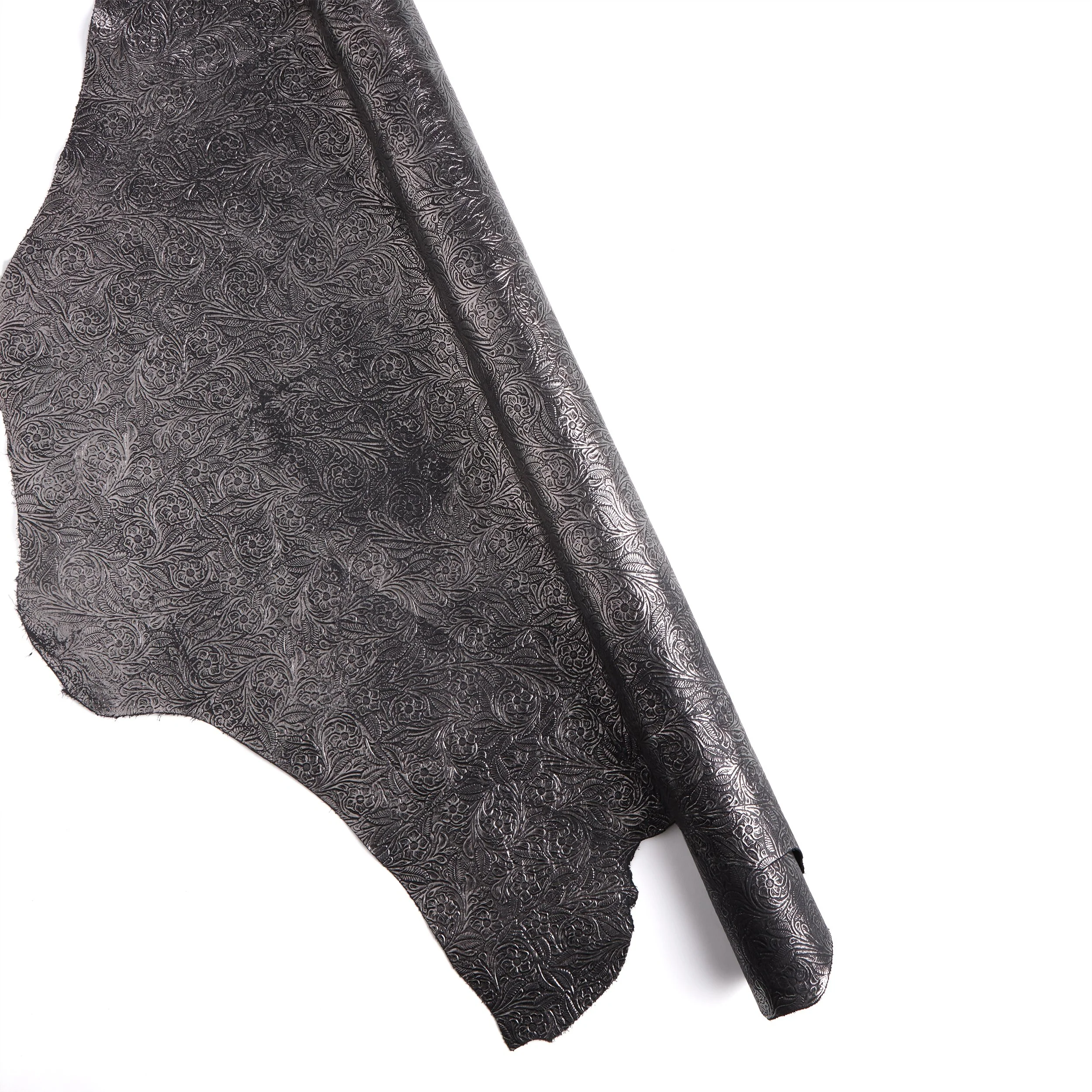 Floral Embossed Double Shoulder Metallic - FINAL SALE - Image 10