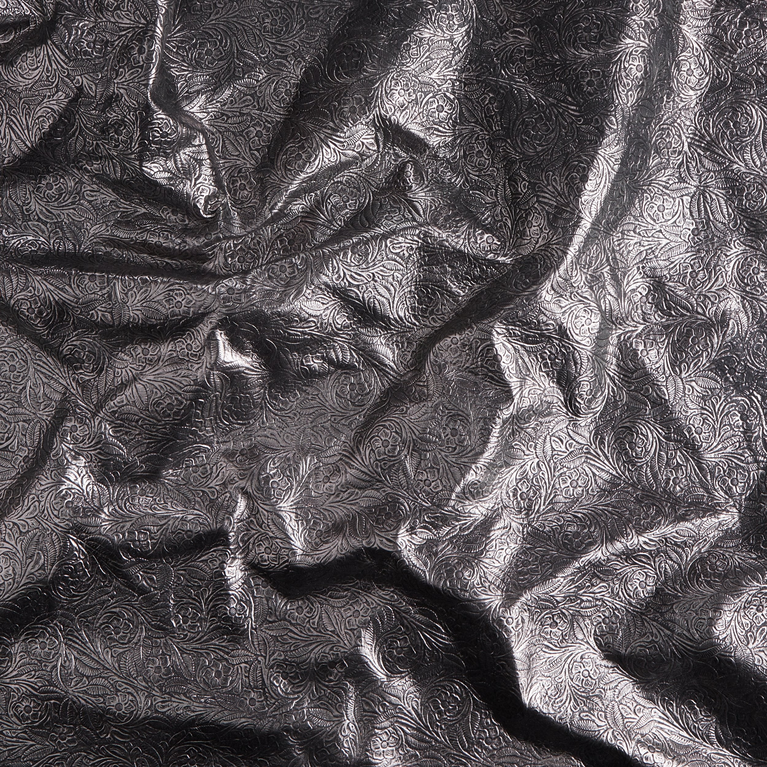 Floral Embossed Double Shoulder Metallic - FINAL SALE - Image 11