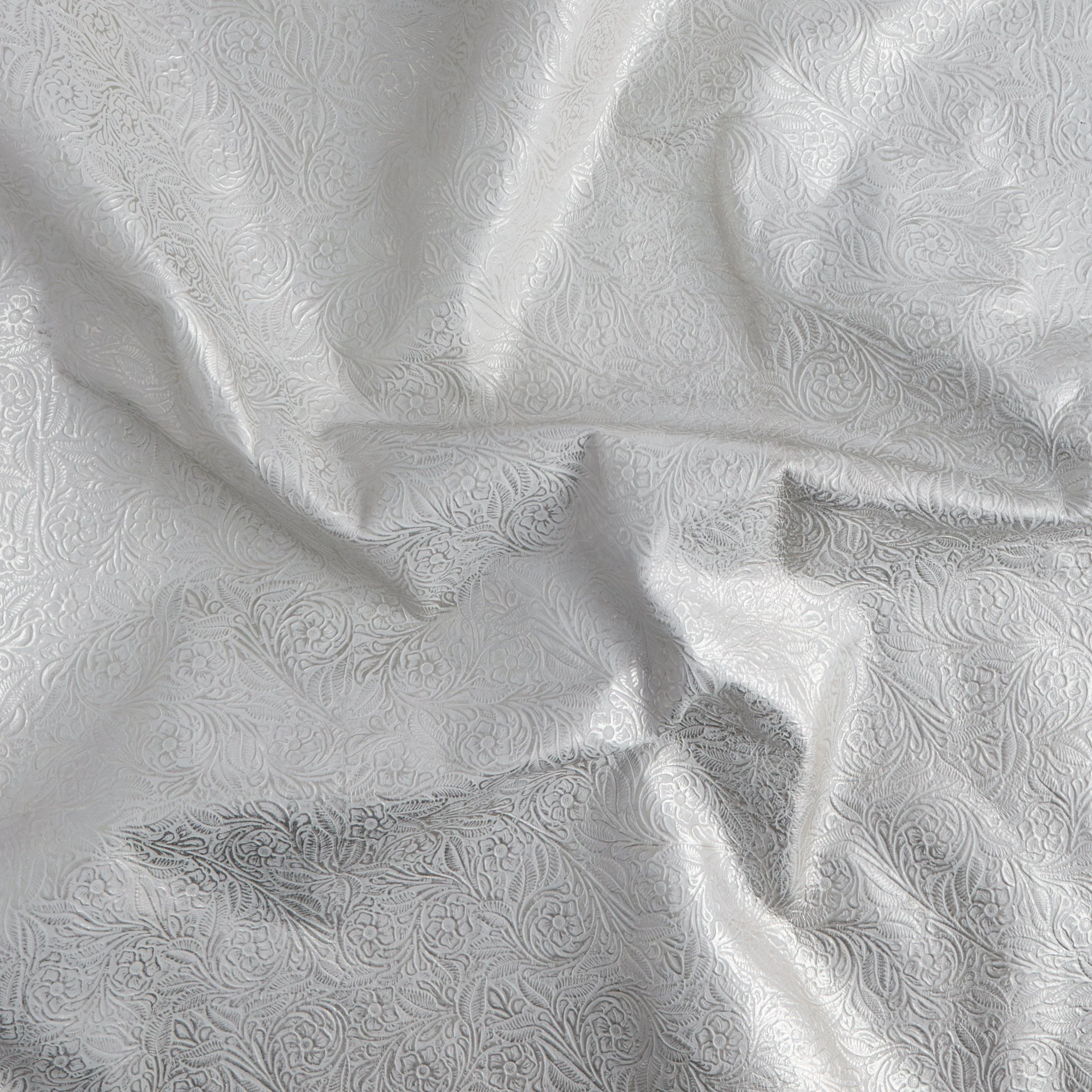 Floral Embossed Double Shoulder Metallic - FINAL SALE - Image 14