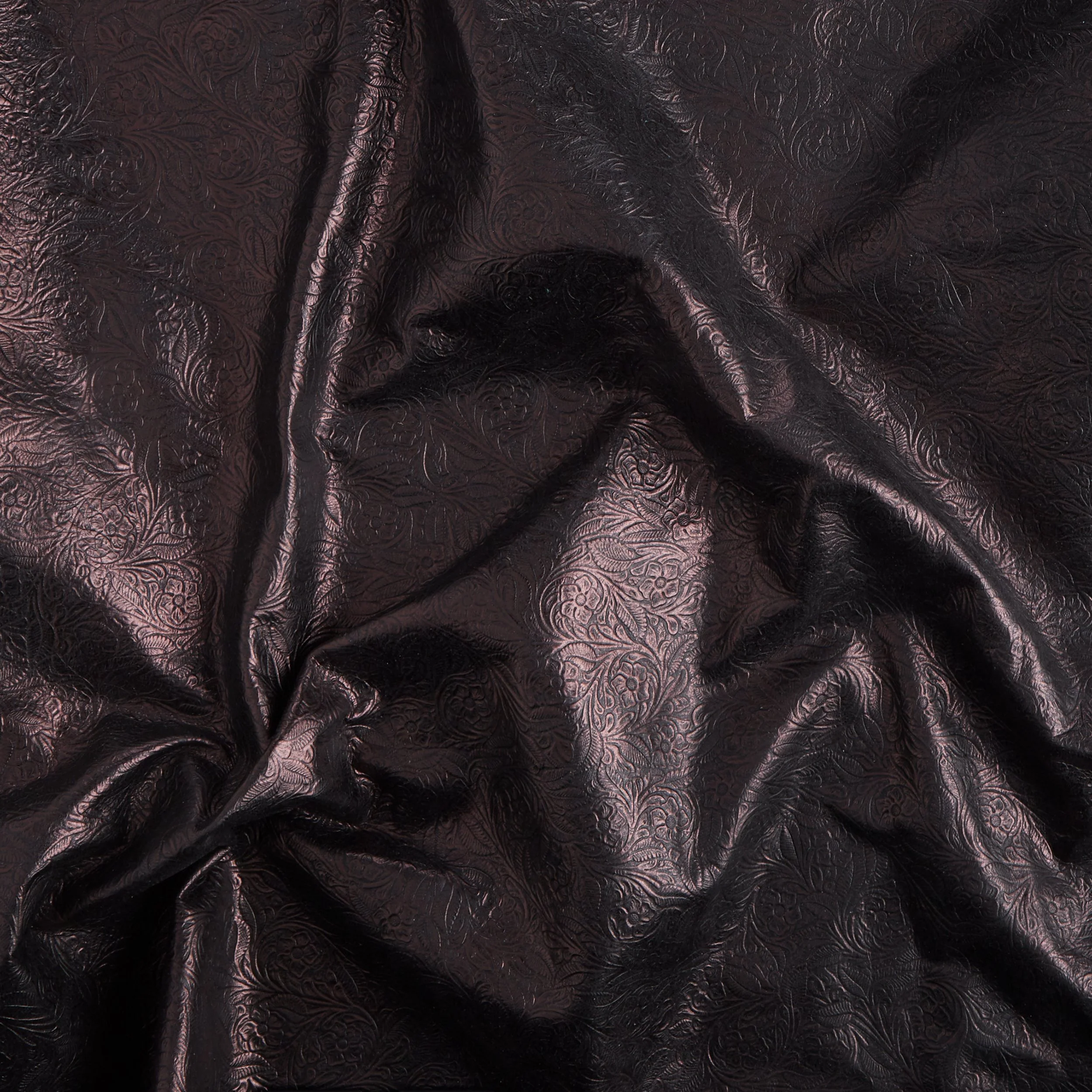 Floral Embossed Double Shoulder Metallic - FINAL SALE - Image 17