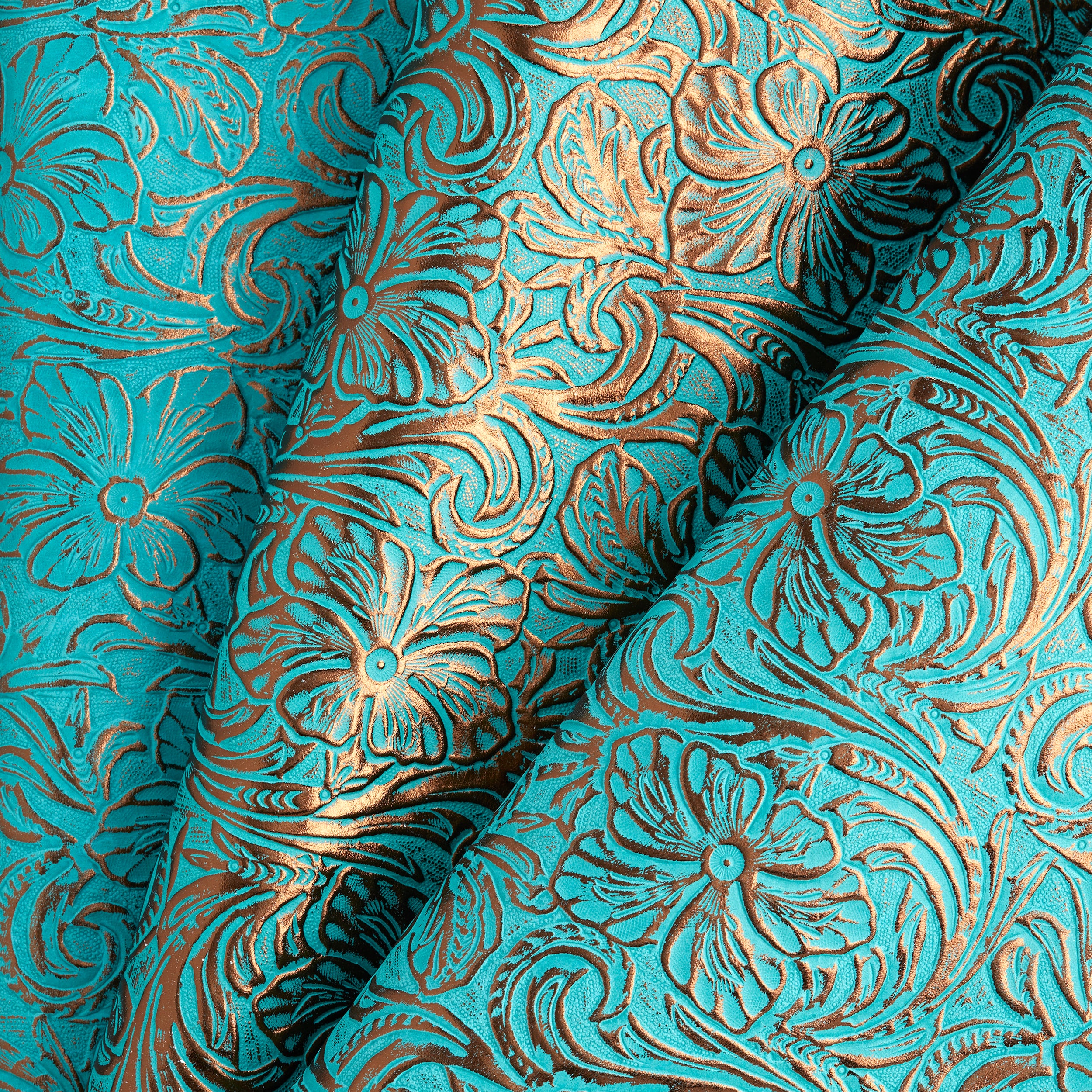 Floral Embossed Double Shoulder Metallic - FINAL SALE - Image 21
