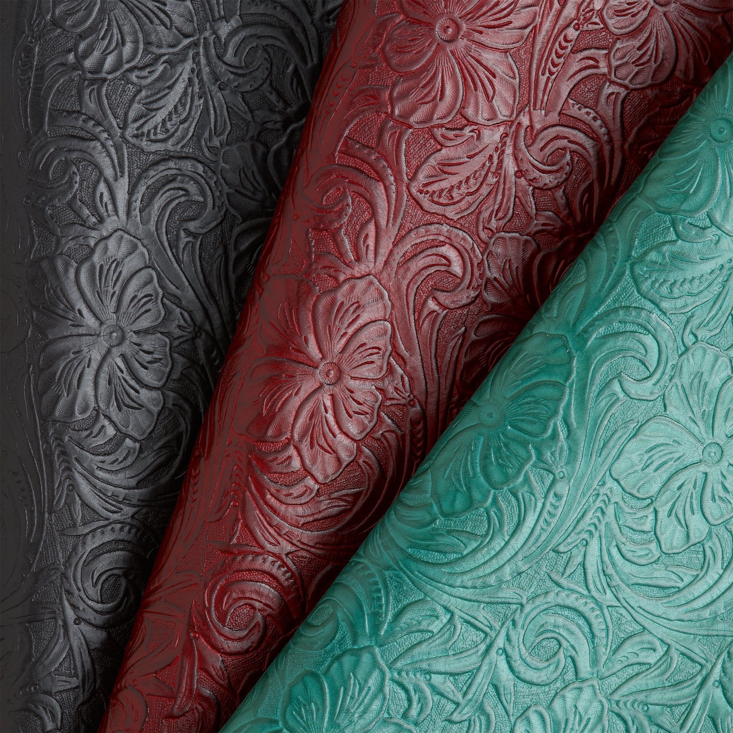 Floral Embossed Single Shoulder - Image 4