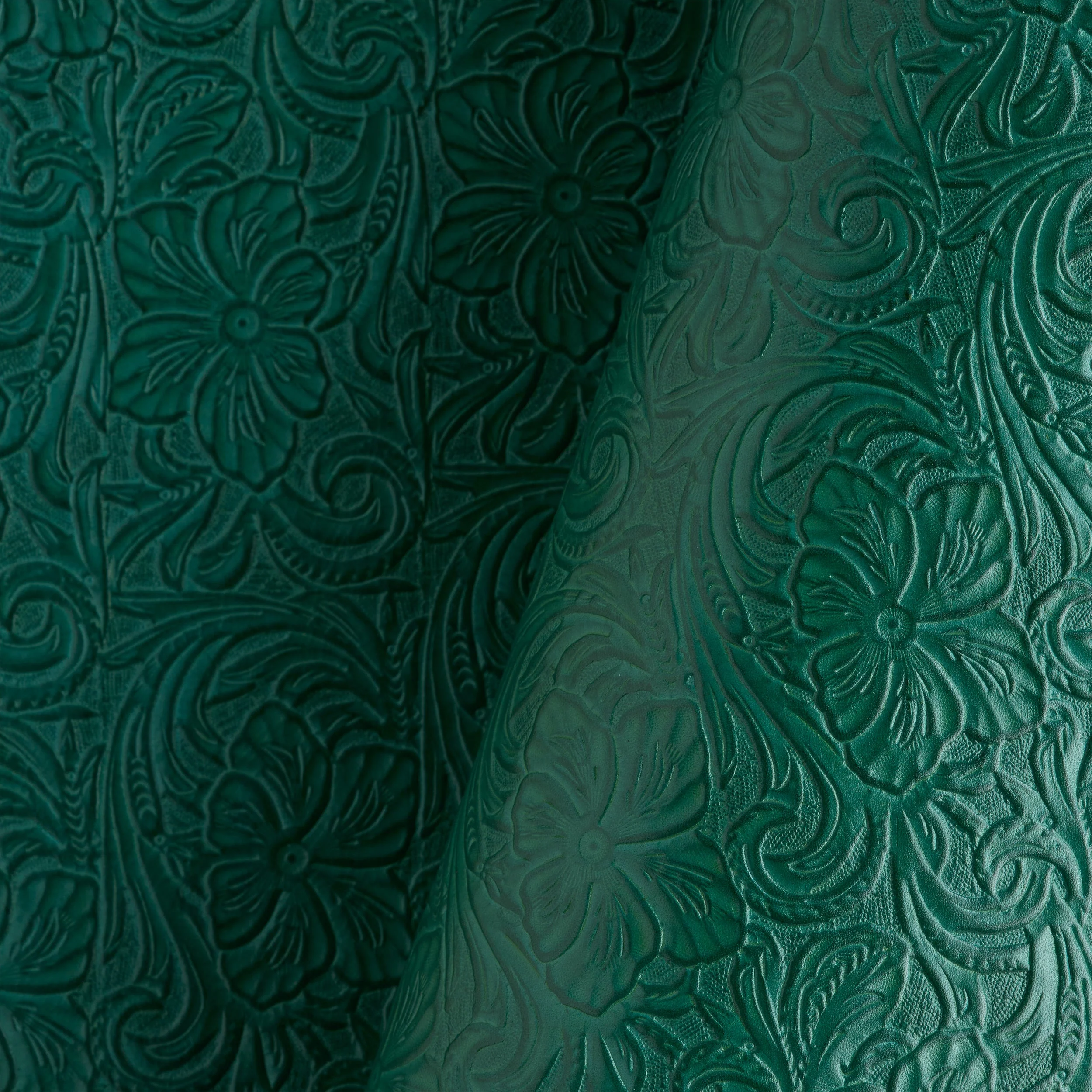 Floral Embossed Single Shoulder - Image 5