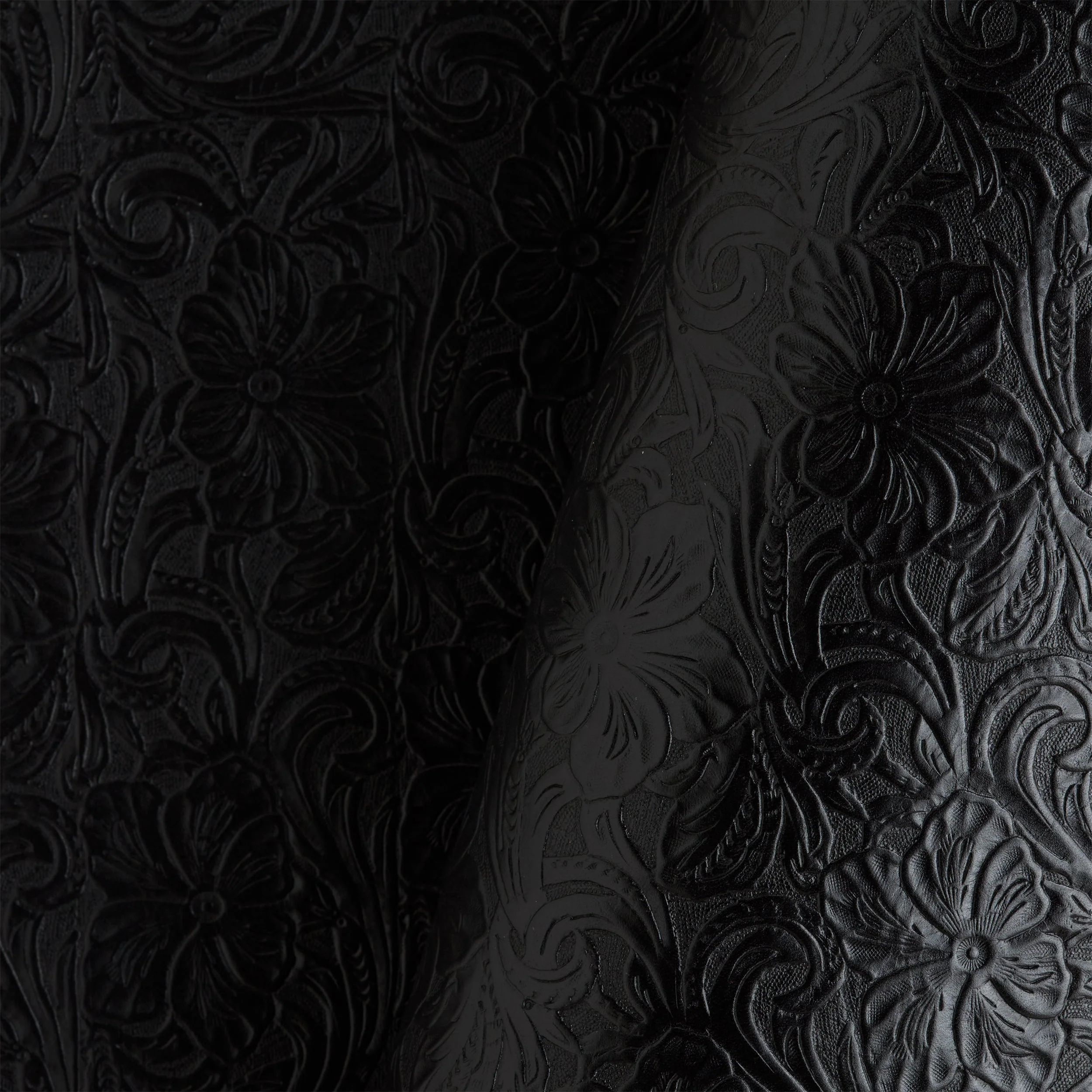 Floral Embossed Single Shoulder - Image 8