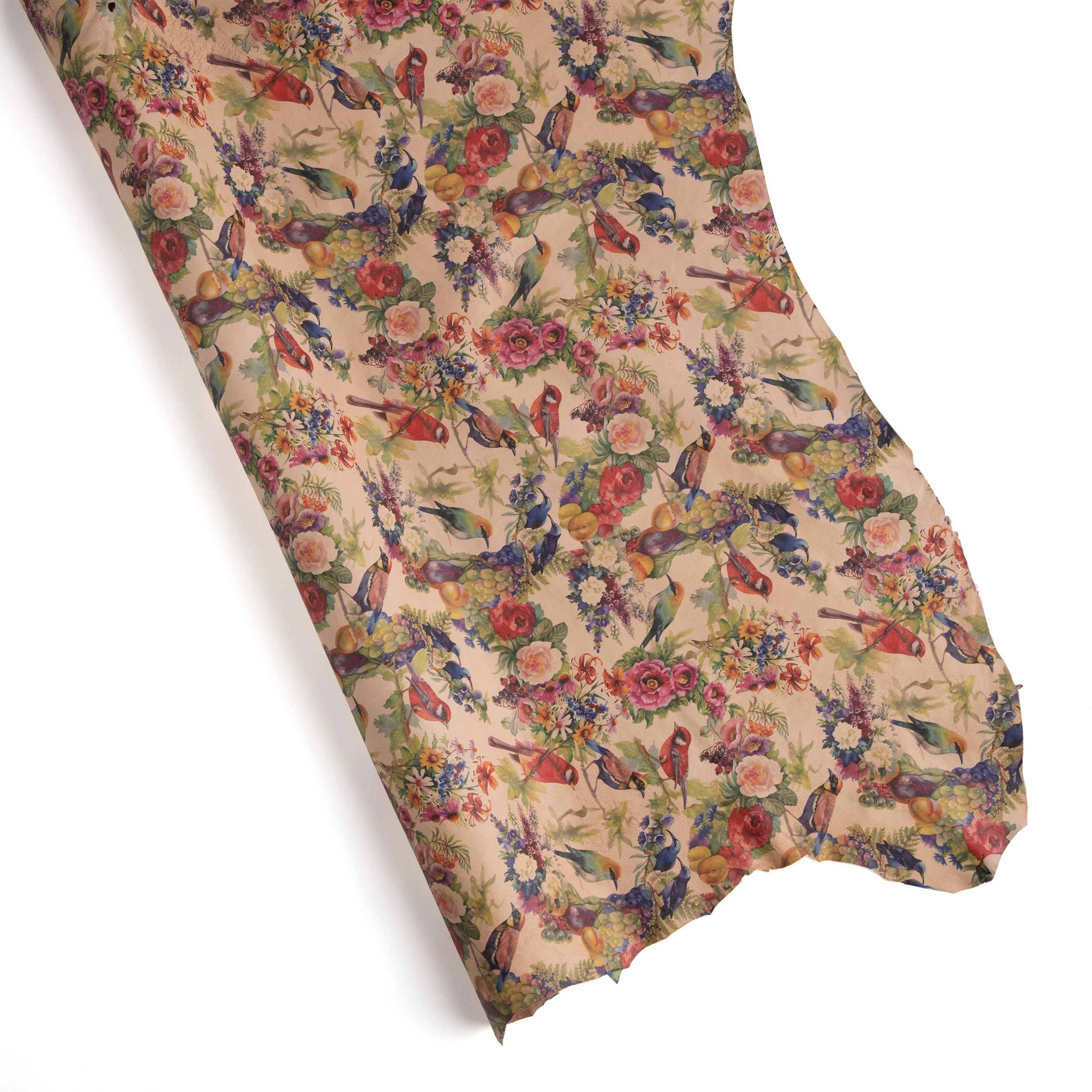 Floral Print Veg-Tan Sheepskin - Image 17