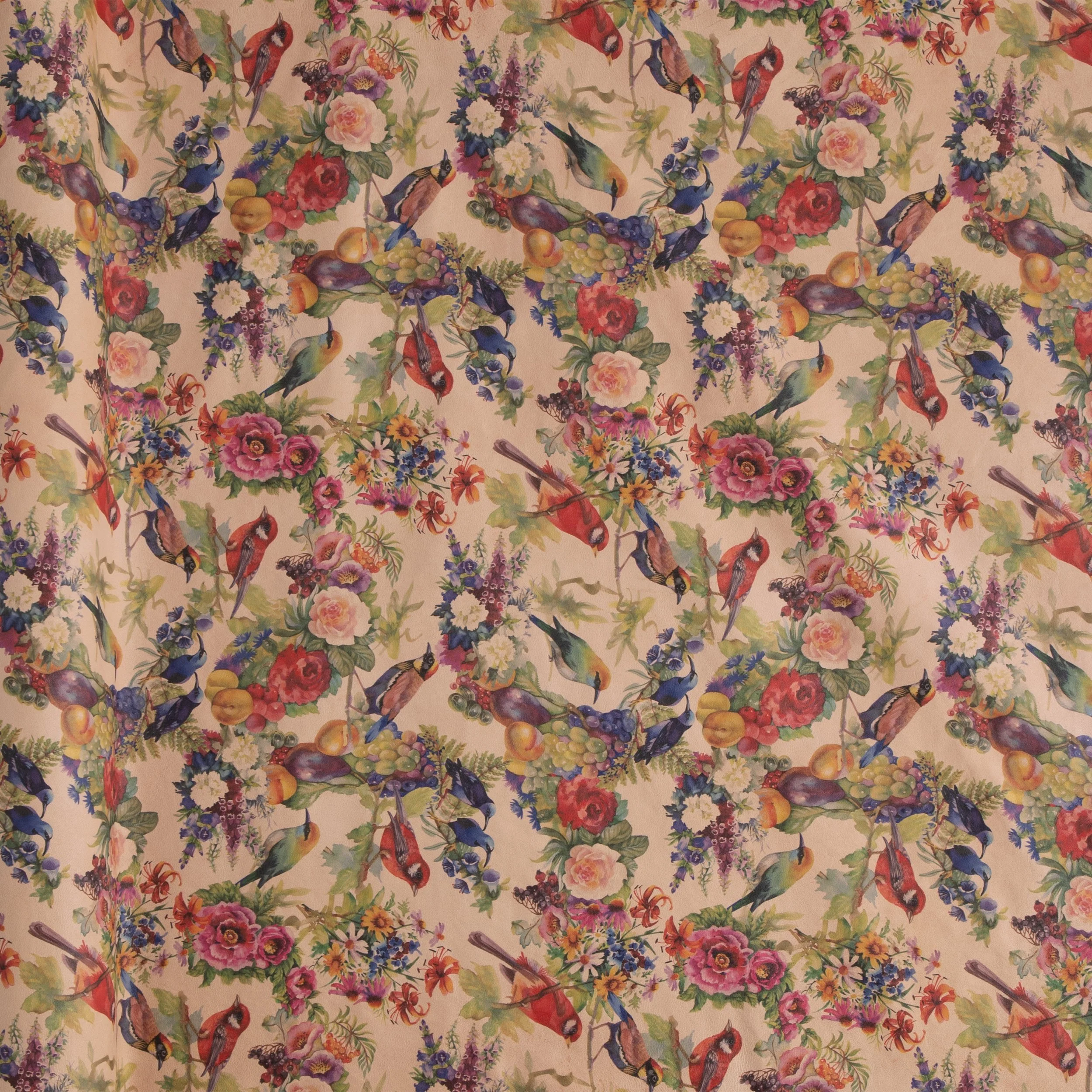 Floral Print Veg-Tan Sheepskin - Image 20