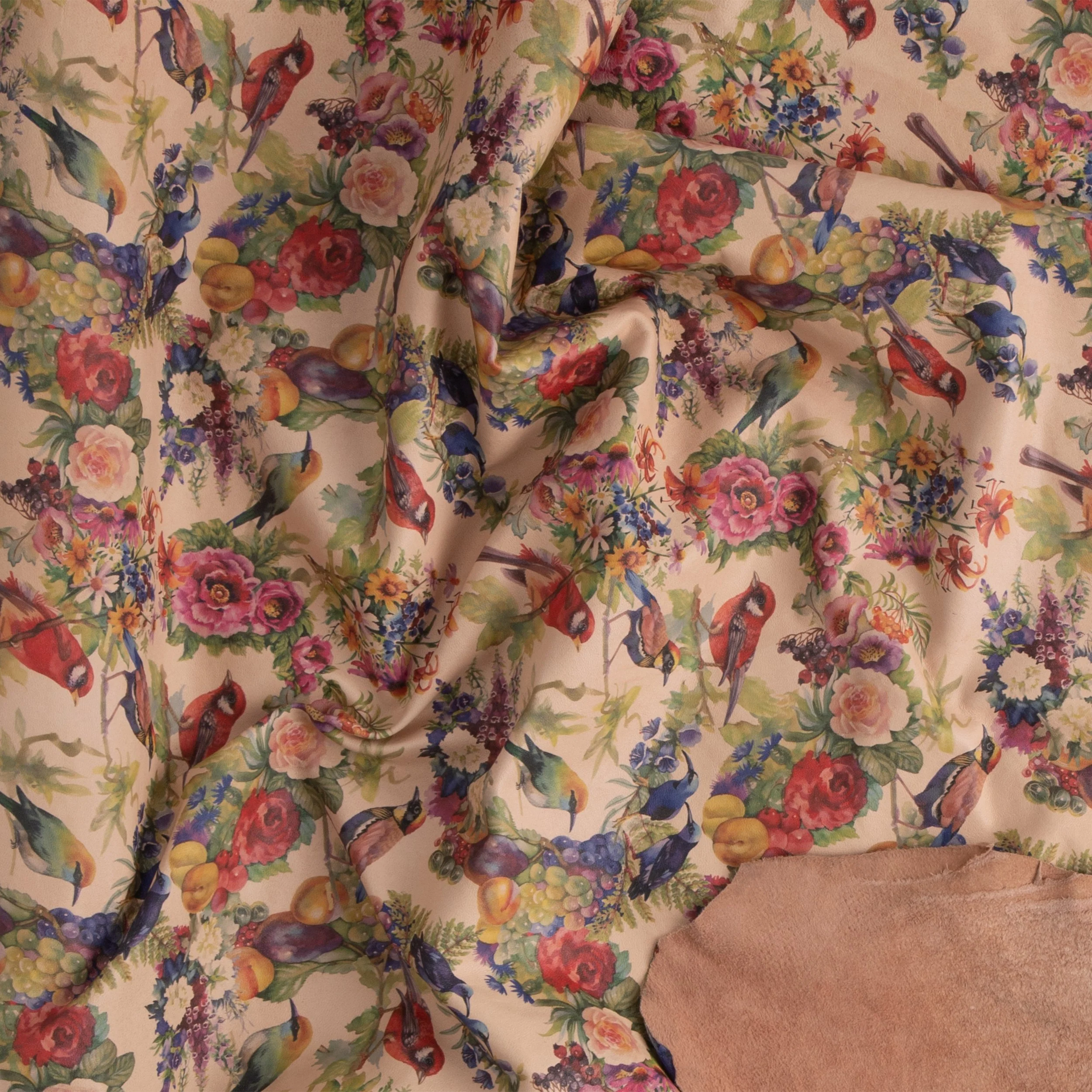Floral Print Veg-Tan Sheepskin - Image 21