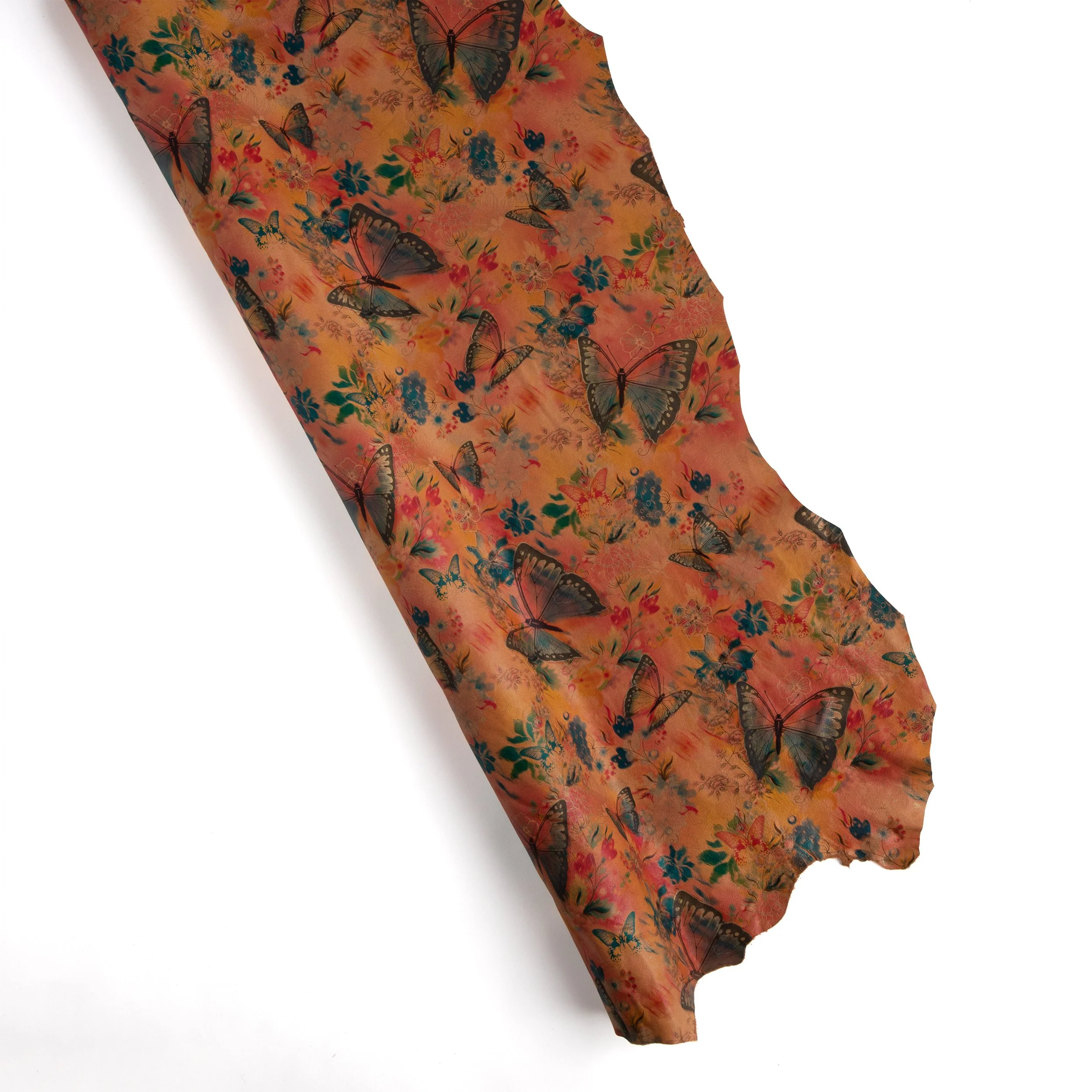 Floral Print Veg-Tan Sheepskin - Image 25