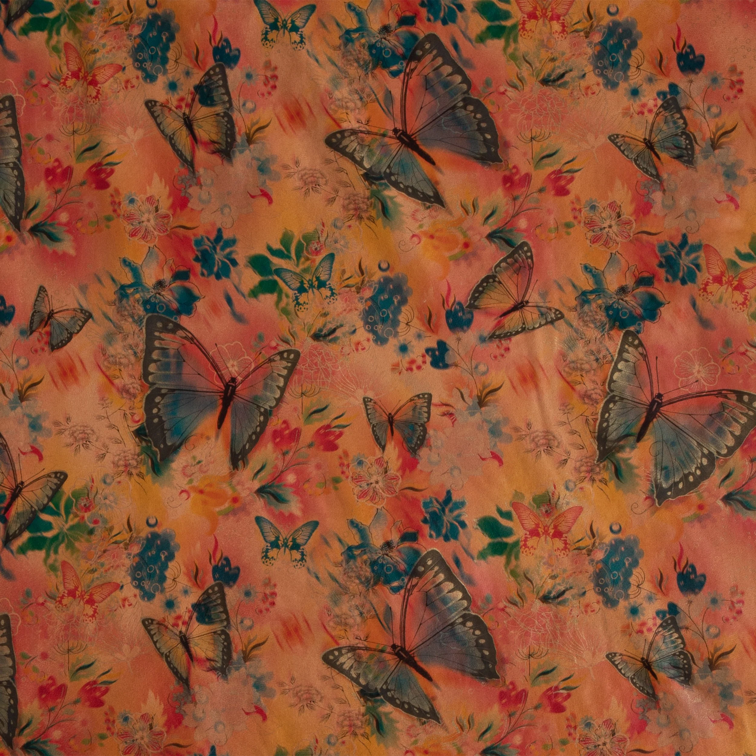 Floral Print Veg-Tan Sheepskin - Image 27