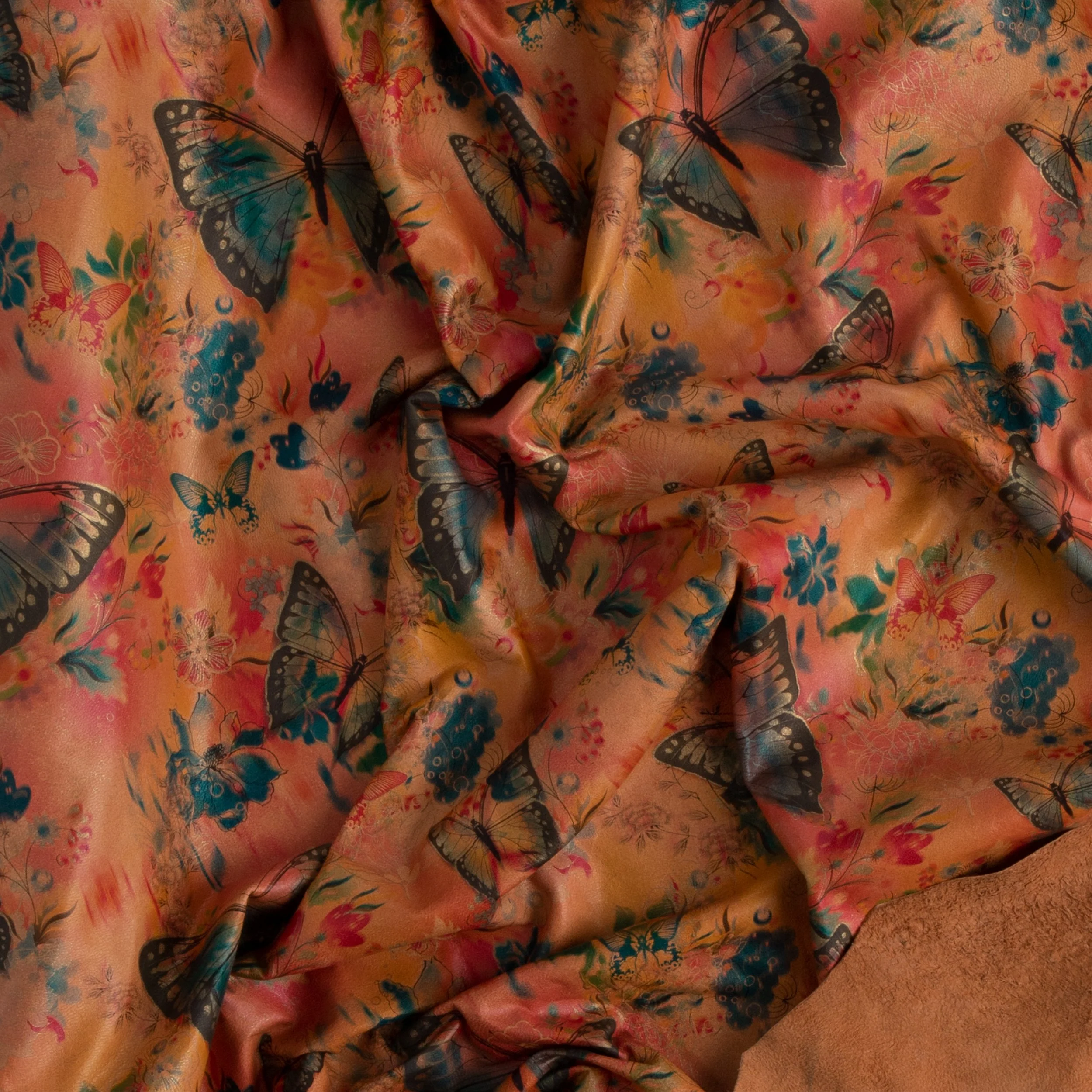 Floral Print Veg-Tan Sheepskin - Image 29