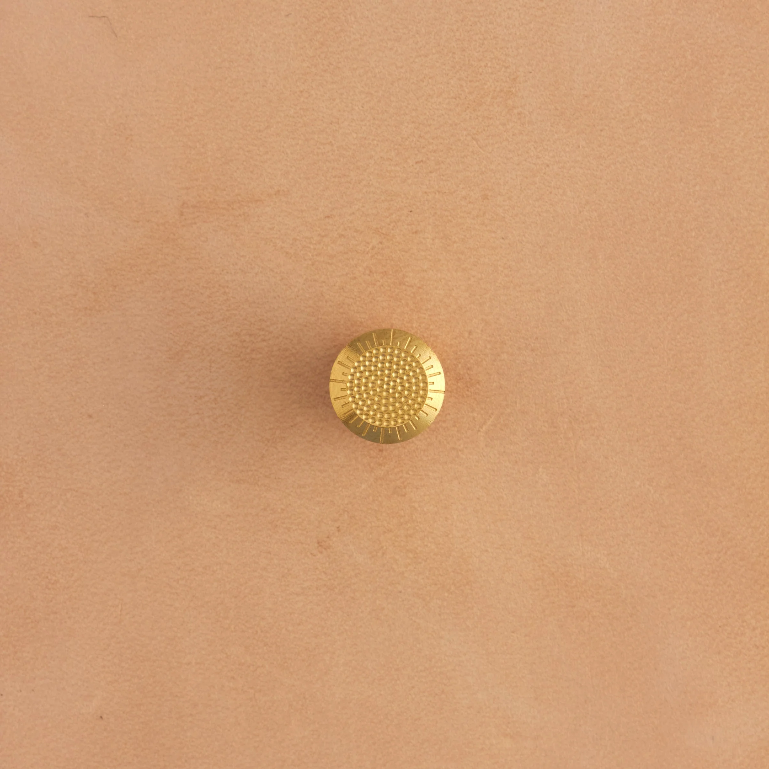 Flower Center Brass Stamp - Image 2