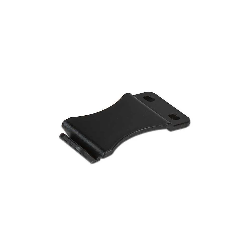 Flush Plastic Clip Black